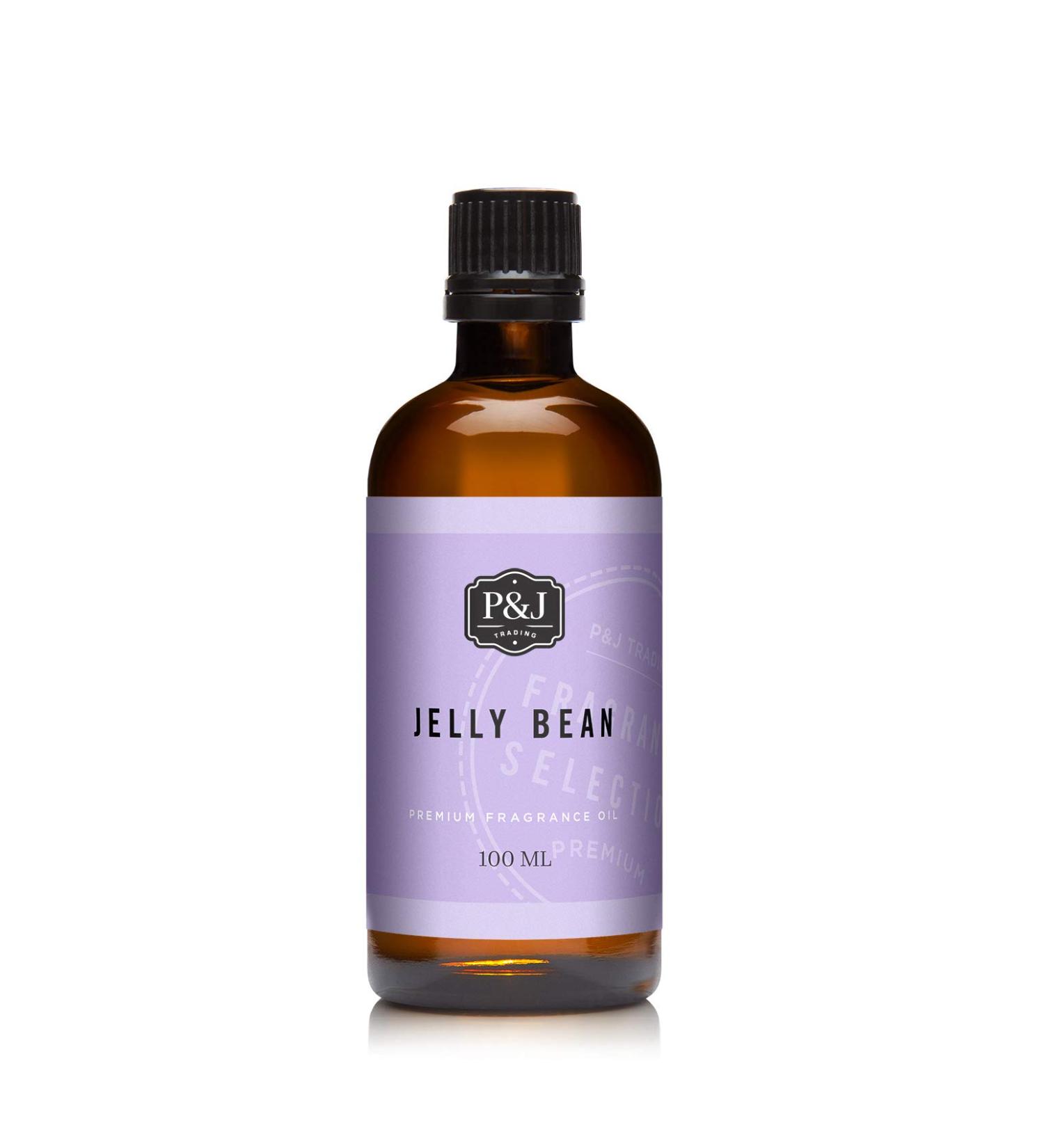 Jelly Bean Scented Oil 100ml - Premium Fragrance Oil for Candle Making Soap Making & Diffusers | P&J Trading - Buy Online on GoSupps.com
