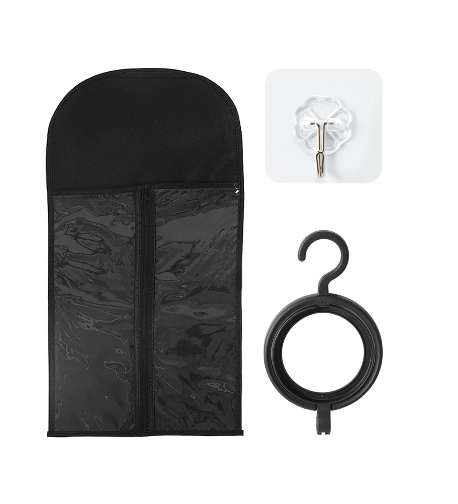 1 Piece Of Wig Dust Bag 1 Piece Of Wig Rack Hair Extension Rack Hair Extension Bracket Hair Extension Storage Hairpin Storage - Buy Online on GoSupps.com