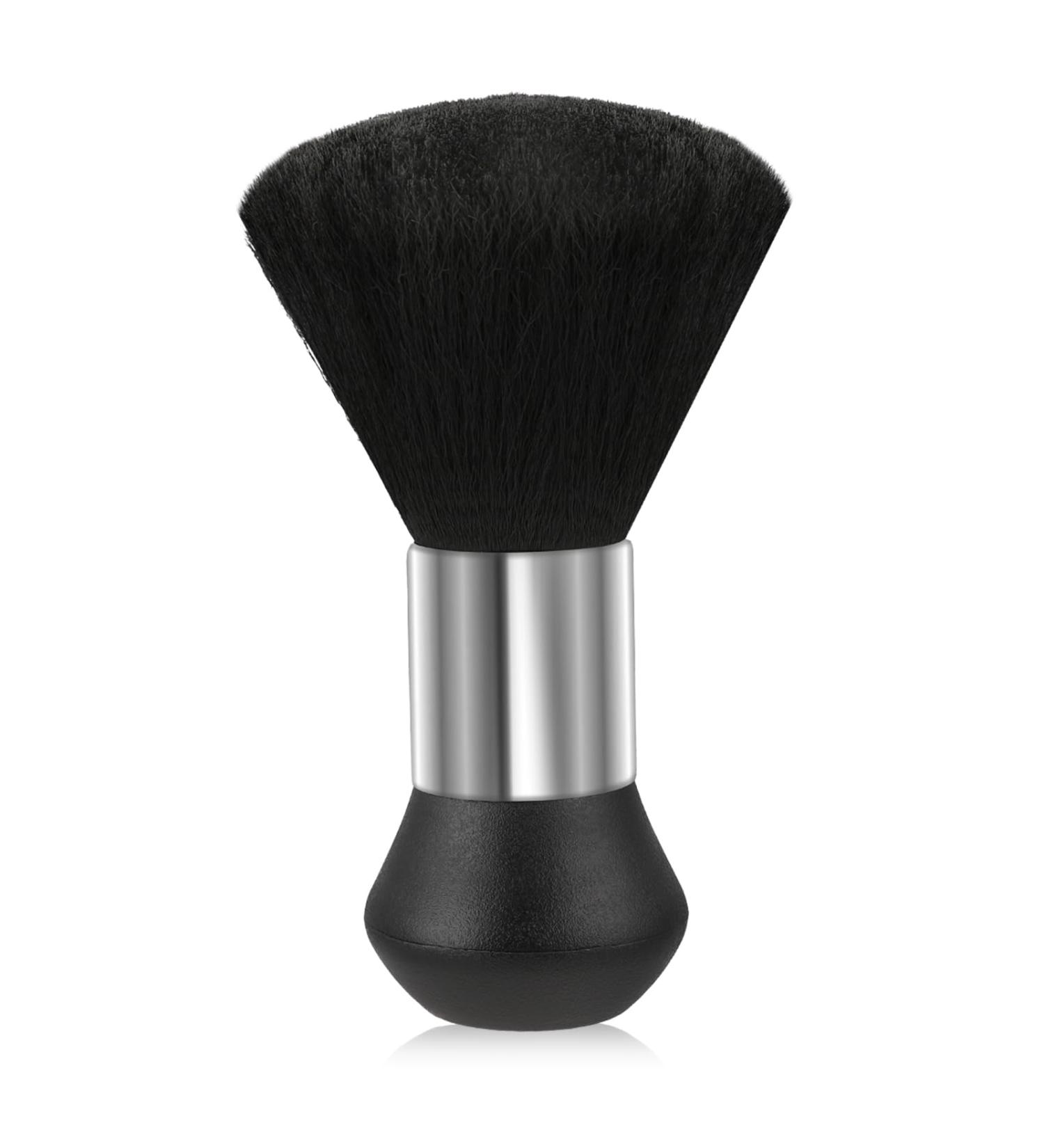 Giantree Neck Duster Barber Brush to Remove Loose Hair Soft Barber Neck Duster Brush Professional Hair Cutting Brush for Hair Cutting Neck Face Cleaning Hair Sweep Brushes Salon Tool(Round) - Buy Online on GoSupps.com