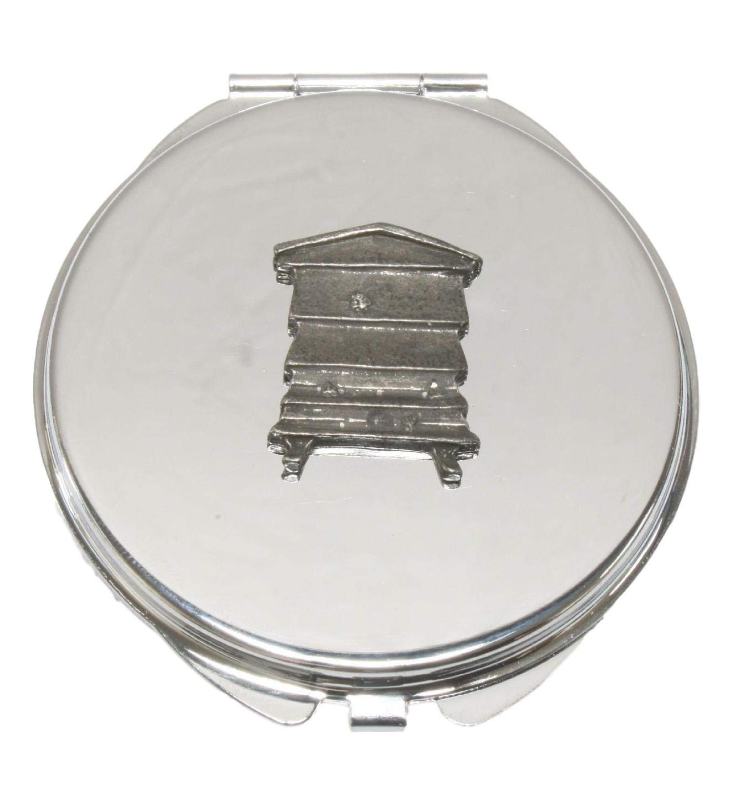 Bee Hive Compact Mirror Handbag Gift With Free Engraving 29 - Buy Online on GoSupps.com