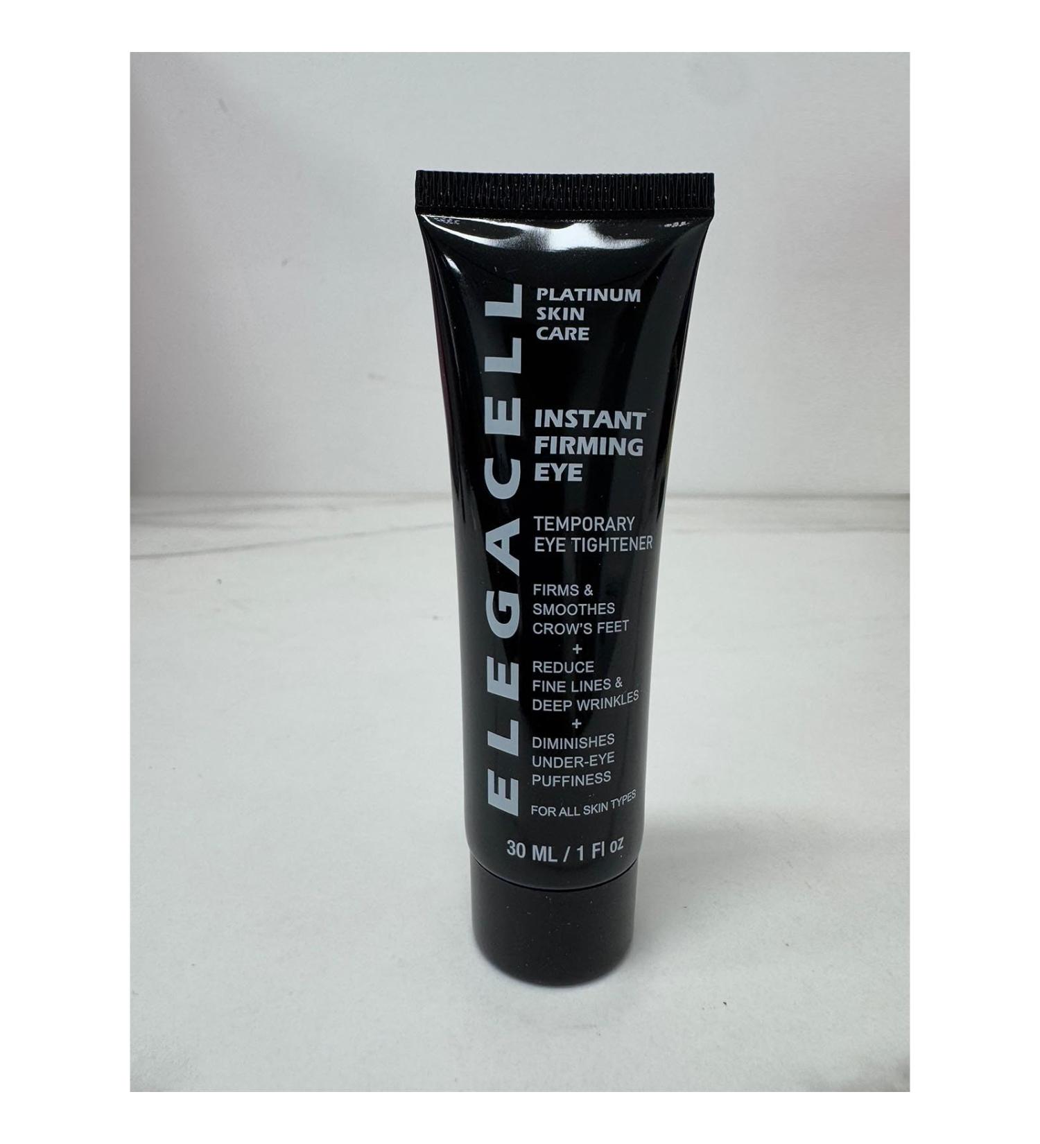 Elegacell Temporary Eye Tightener Cream Instant Firm Eye - Smooth the Look of Fine Lines 0.99 Fl Oz (Pack of 1)