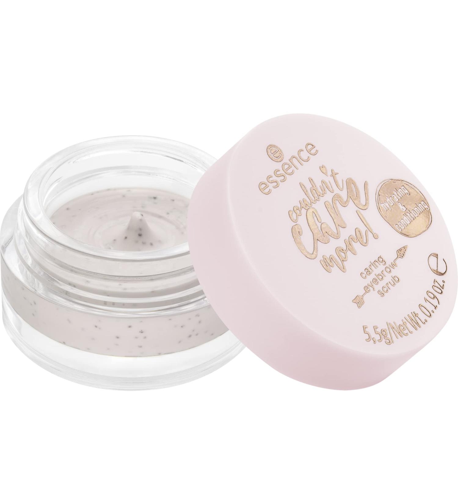 Essence Couldn't Care Anymore Eyebrow Scrub No. 01 - Nourishing Pink 5.5g | International Shipping - Buy Online on GoSupps.com
