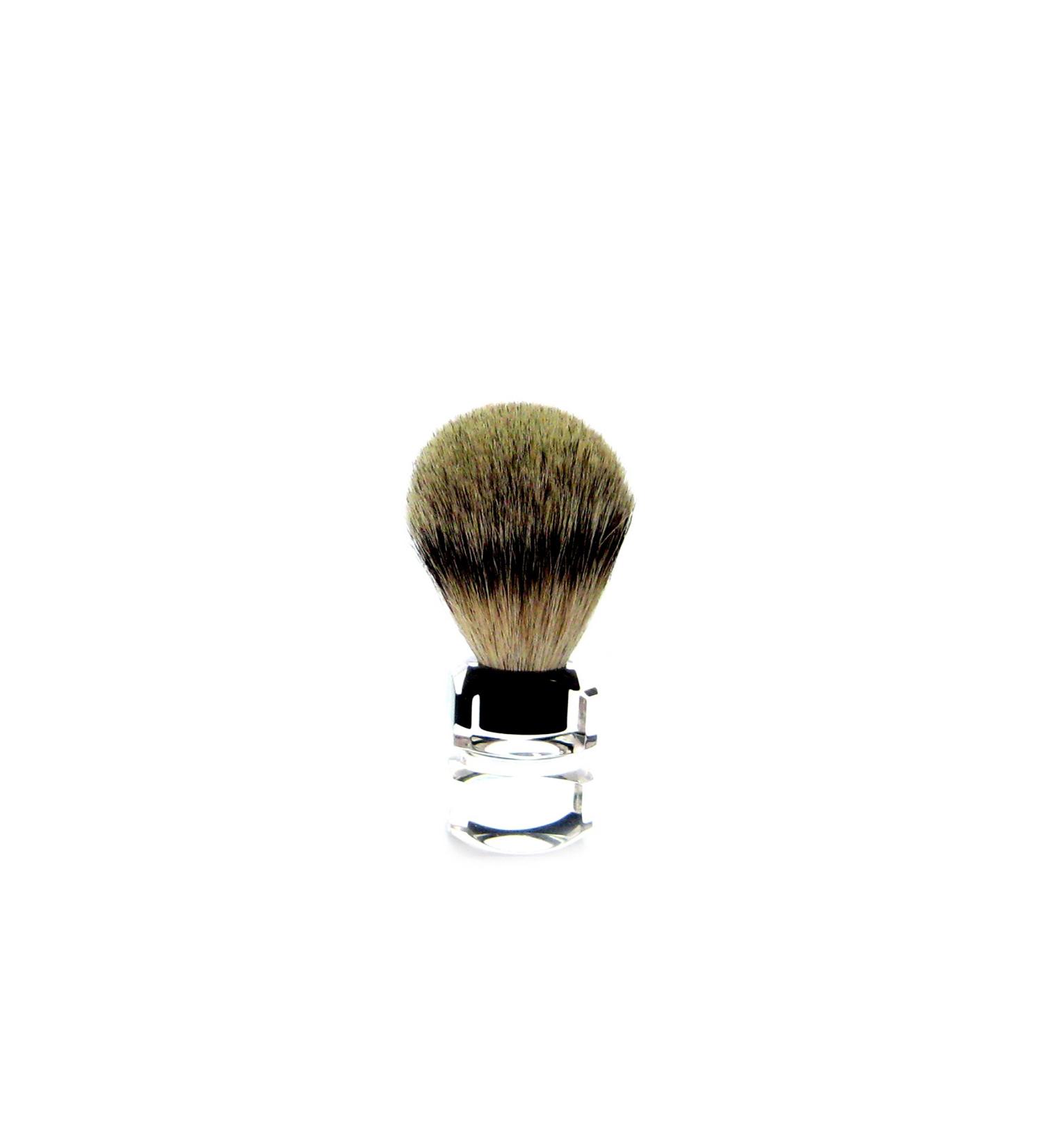 Golddachs shaving brush acrylic pure badger hair