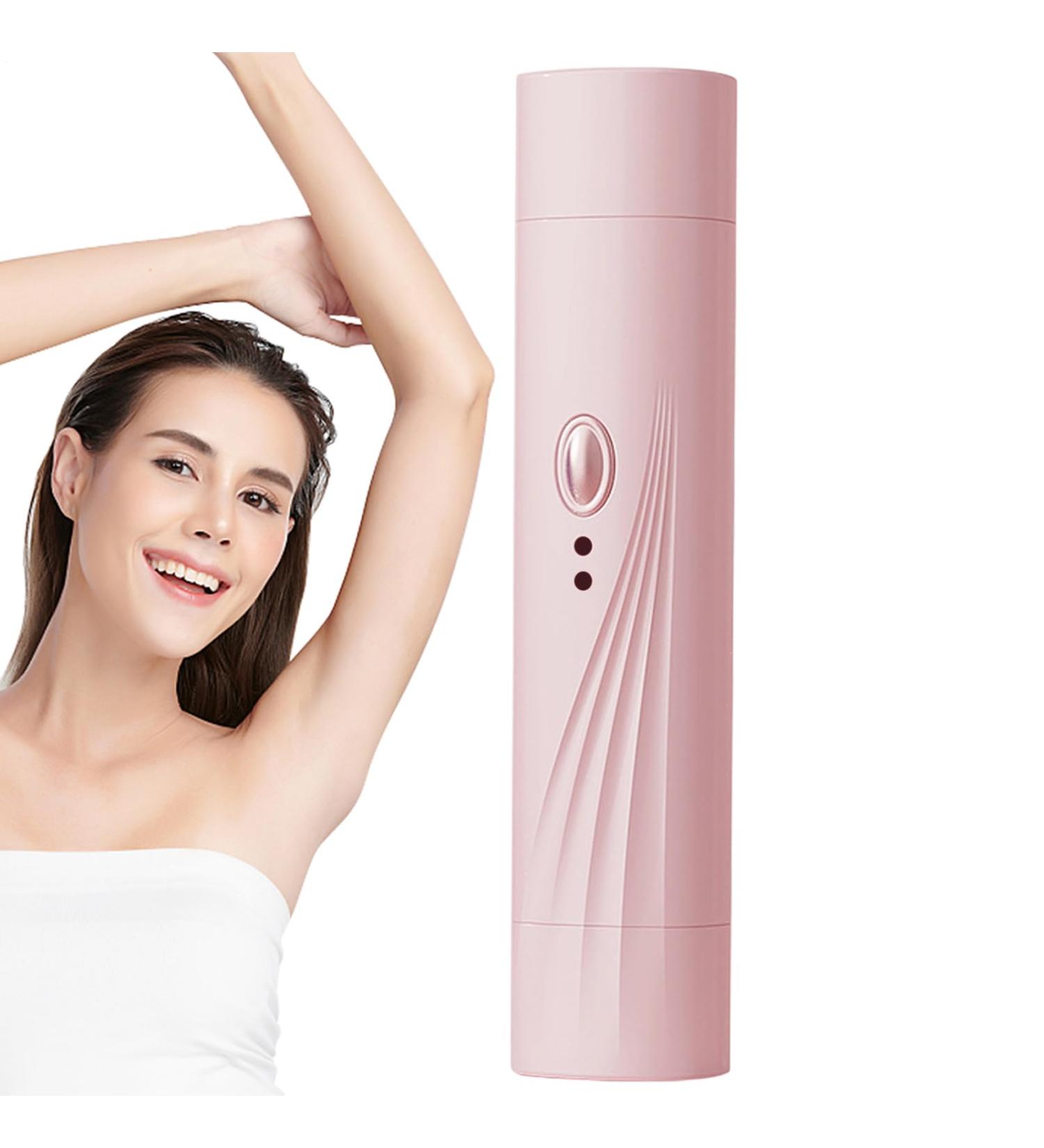 Rasoir Pour Femmes - Double T te Sans Fil tanche Pour pilation Bikini | Soins Personnels Visage et Zone Bikini Peau Sensible Usage Quotidien Rose - Buy Online on GoSupps.com