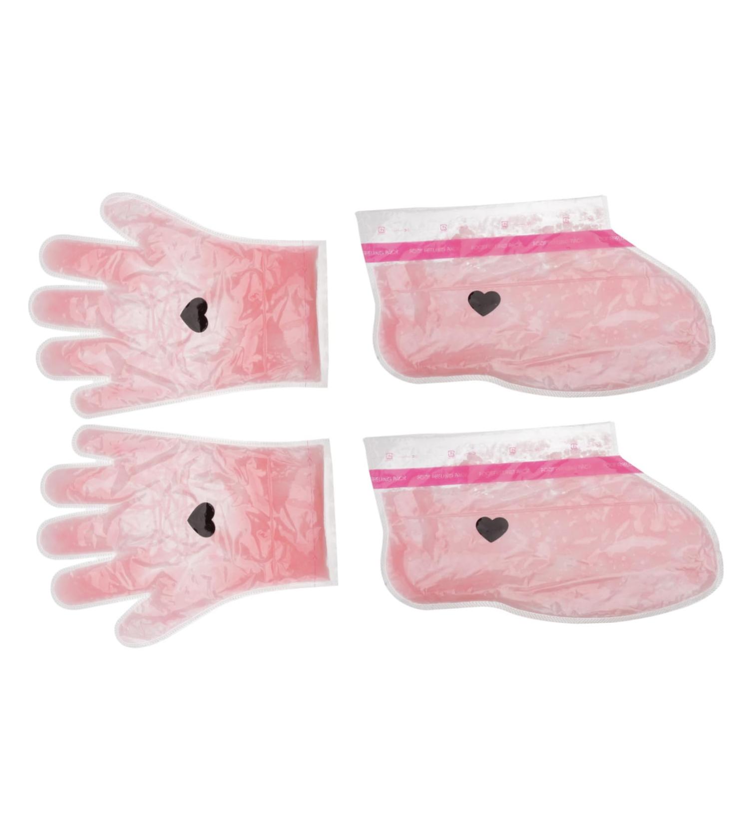 Housoutil 2 Pairs Wax Gloves Spa Kit Spa Moisturizing Accessory Foot Hand Covers Paraffin Wax Foot Covers Paraffin Wax Thermal Mitt Paraffin Wax Feet Film Nourish Pe Bag - Buy Online on GoSupps.com