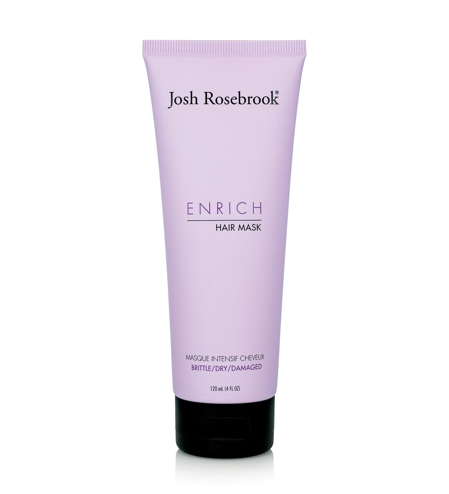 Josh Rosebrook Enrich Hair Mask - 4 fl oz | Deep Conditioning Treatment for Dry & Damaged Hair - Buy Online on GoSupps.com