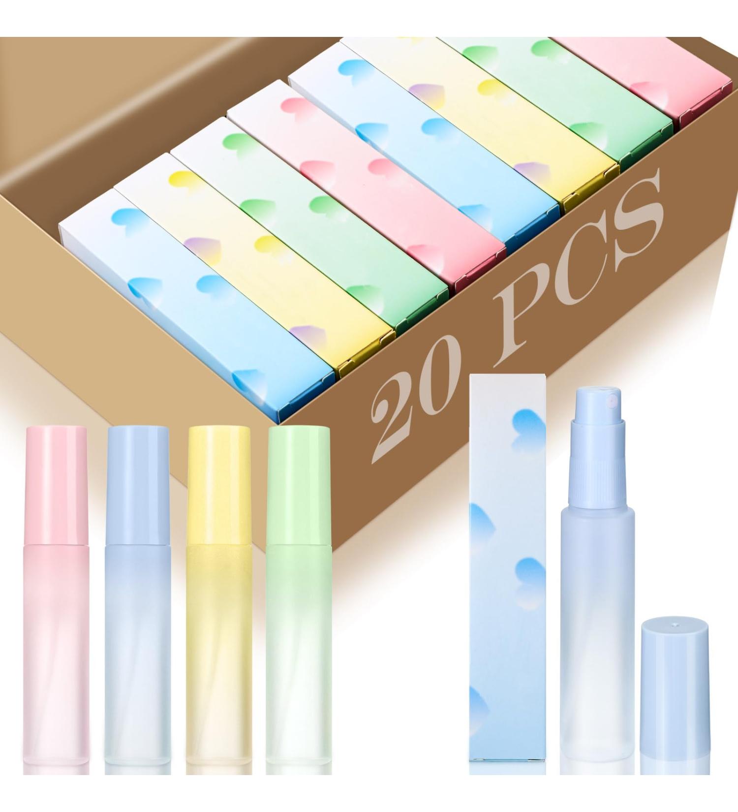 Dansib 20 Pcs Breath Spray 4 Styles Breath Freshener Spray Compact Portable Refreshing Cool Mouth Oral Odor Care - Buy Online on GoSupps.com
