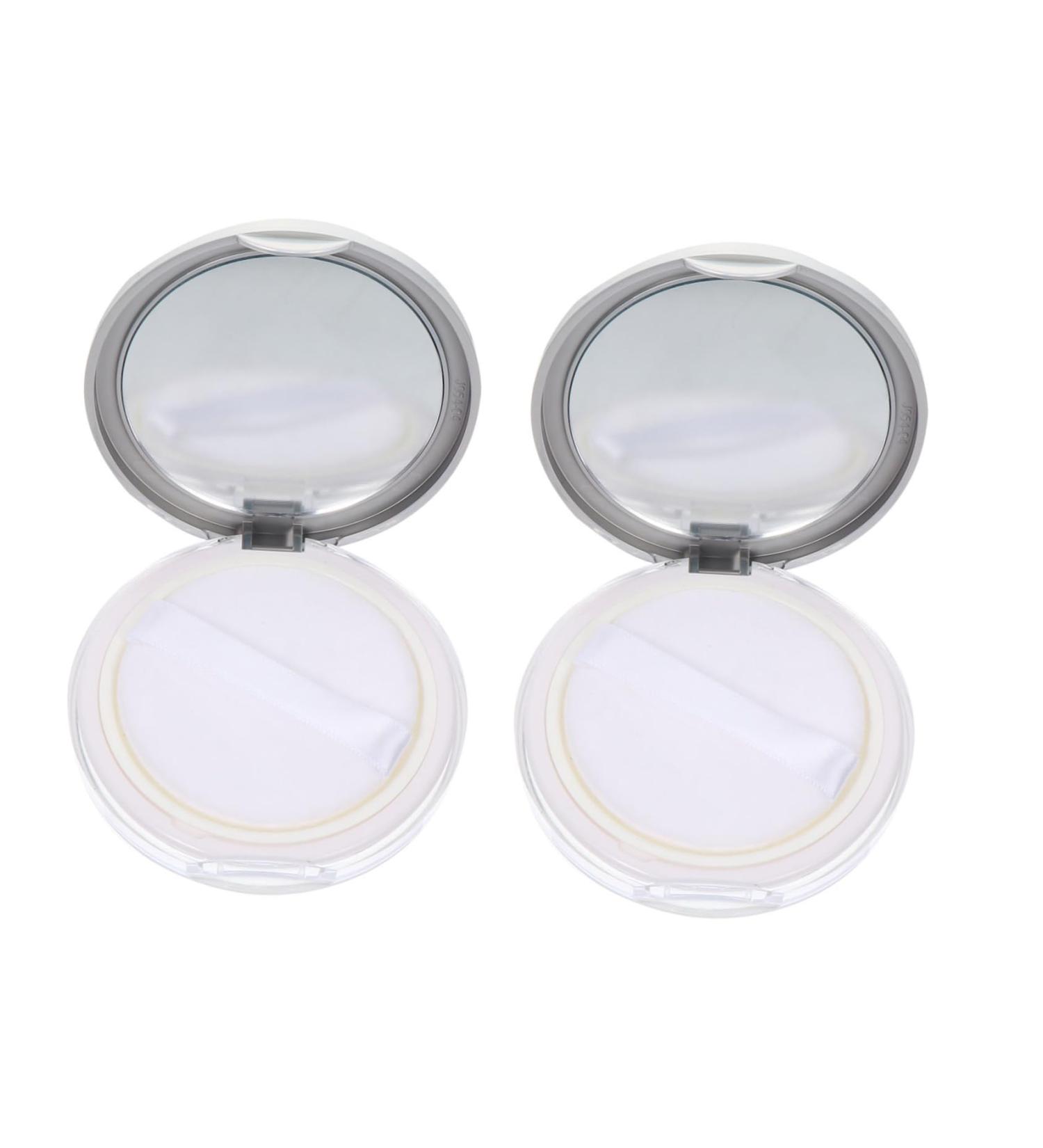 Housoutil 8pi ces Bo te Loose Ultra-fine Avec Miroir Conteneur Portable Pour Design Compact lastique Mesh Parfait Pour Voyage 8x1.5cmx4pcs comme indiqu x4pcs - Buy Online on GoSupps.com