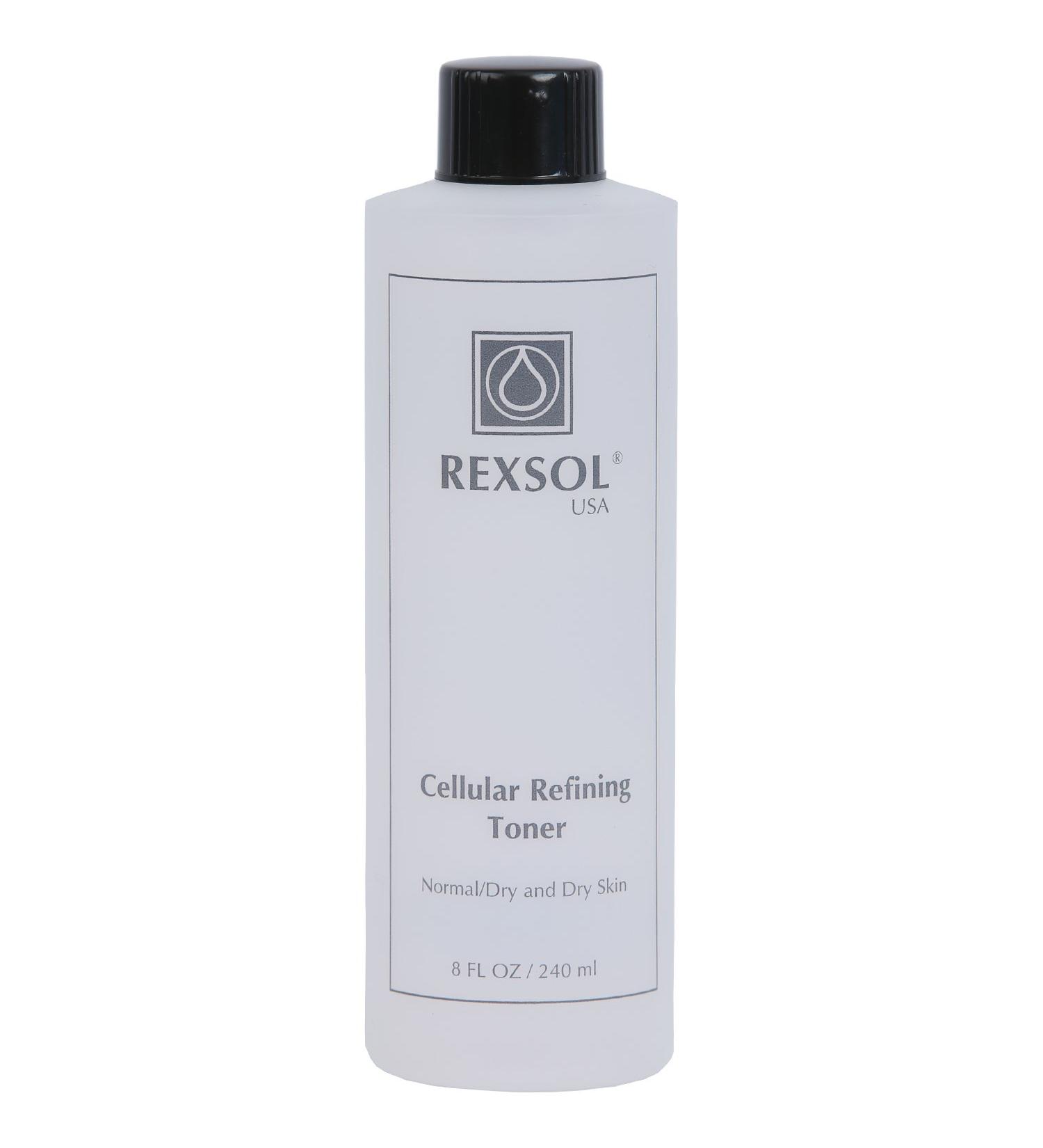 REXSOL Cellular Refining Toner for Normal/Dry Skin - 240 ml | Best Skincare for Hydration & Radiance - Buy Online on GoSupps.com