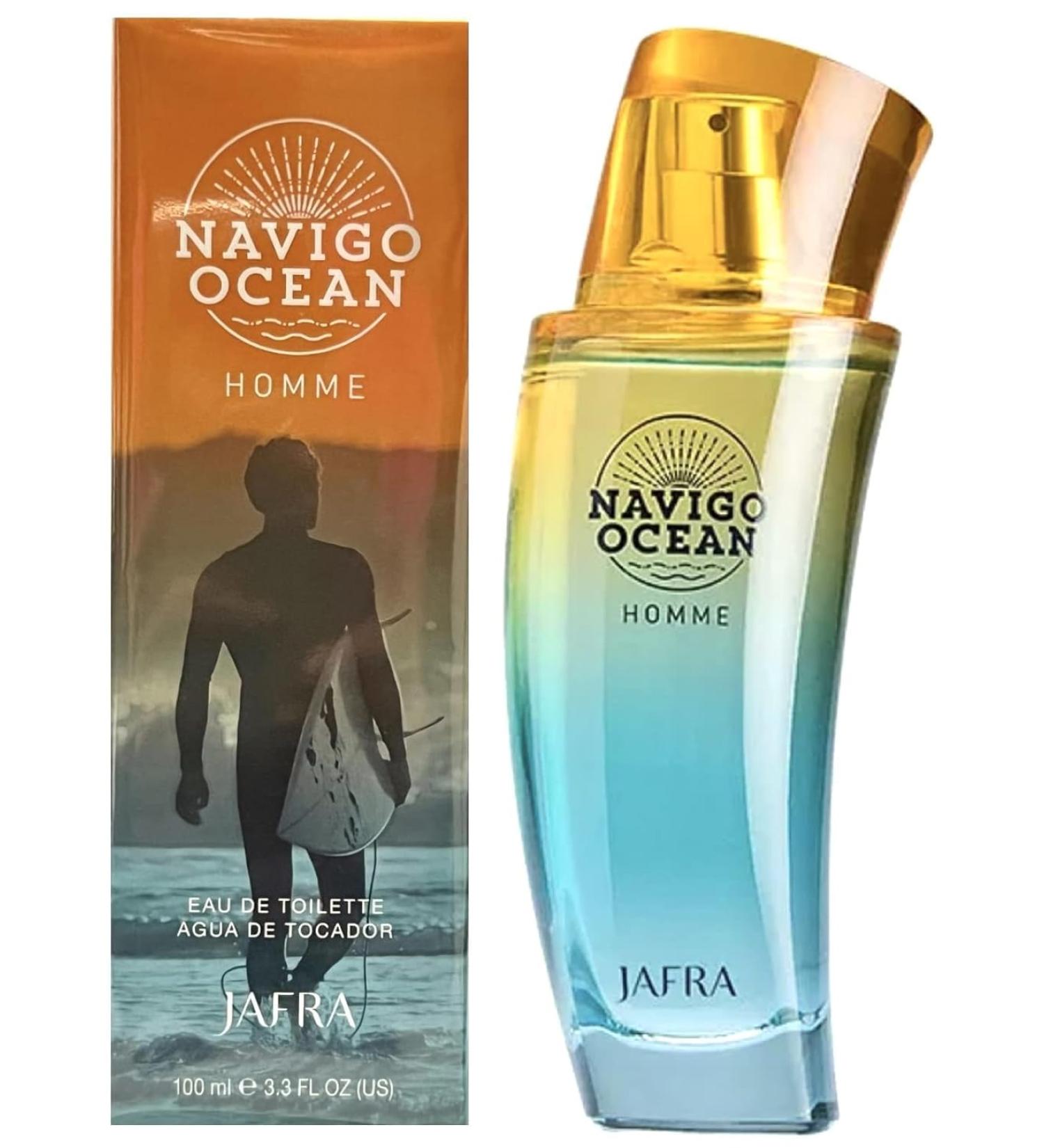 Nav go Ocean Homme Eau de Toilette Fragrance and After Shave Lotion Set