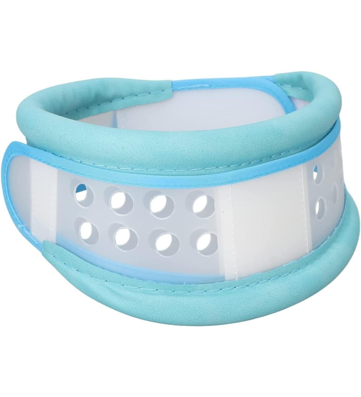 Safrol Soft Neck Support | Ergonomic Adjustable Breathable Relief for Spine Pain & Pressure - Buy Internationally - Buy Online on GoSupps.com