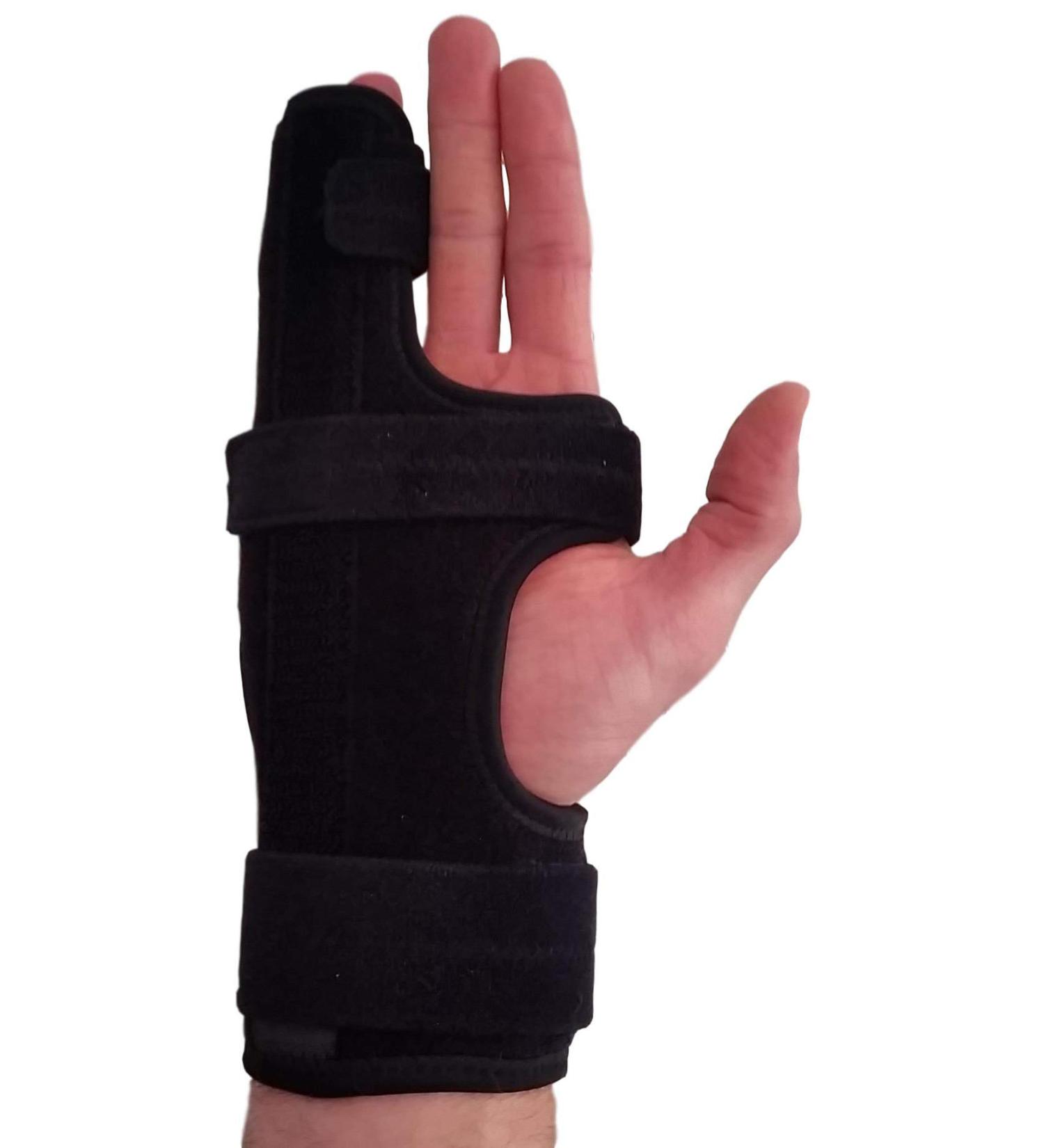 Metacarpal Finger Splint Hand Brace for Boxer Fractures - Small/Medium - Right Hand - Buy Online on GoSupps.com