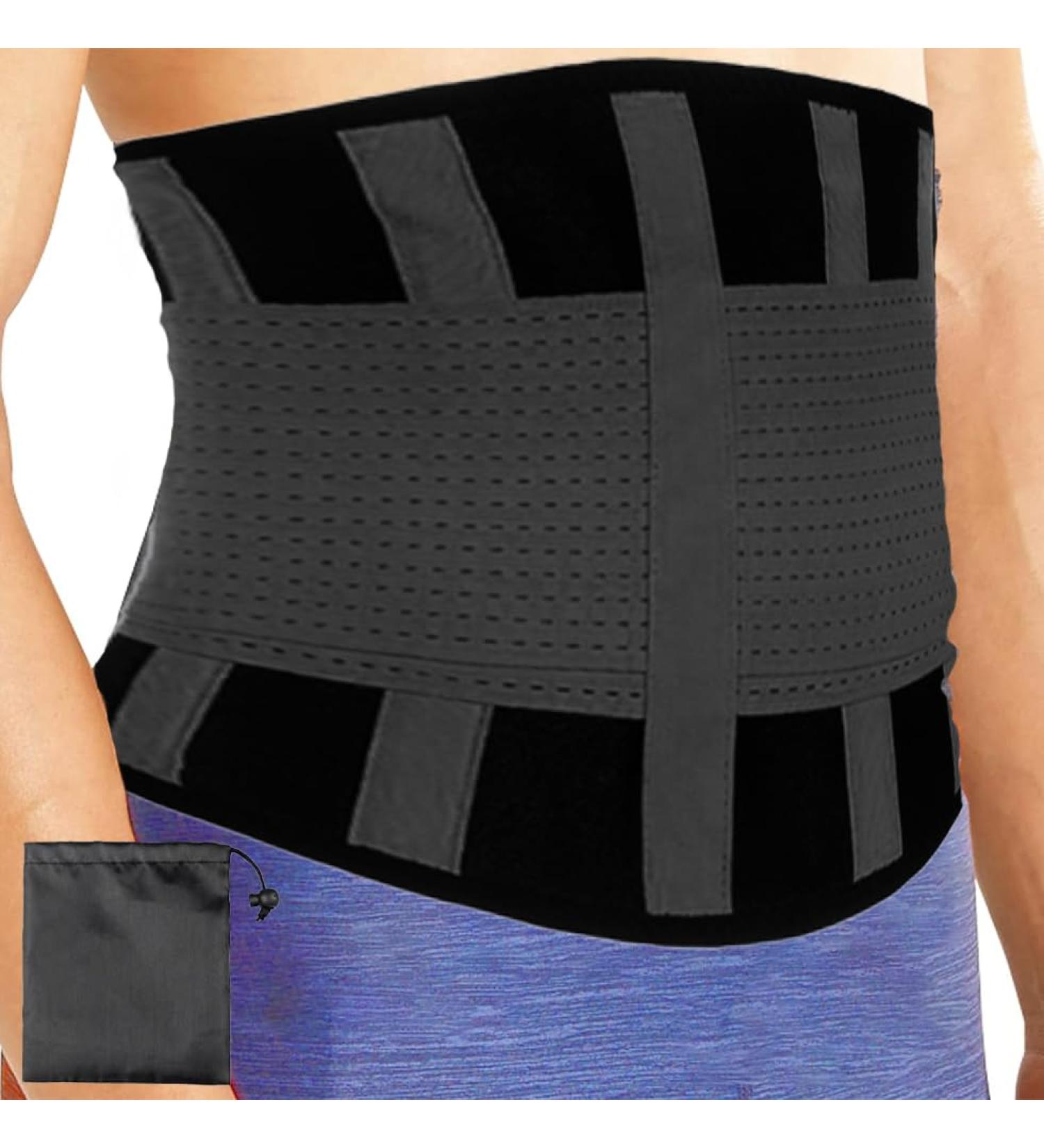 Feels Back Belt - Lumbar Support for Men & Women | Relief from Back Pain & Discomfort - Buy Online on GoSupps.com