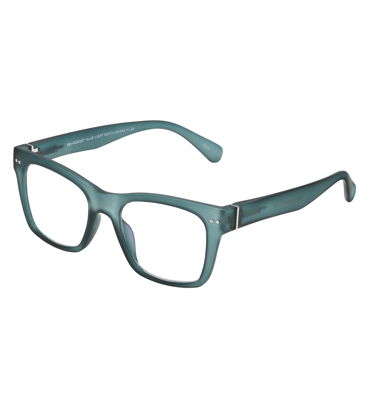 SAV Eyewear Tri Focus Blue Light Readers - Barcelona +1.50 in Teal | Shop Internationally - Buy Online on GoSupps.com