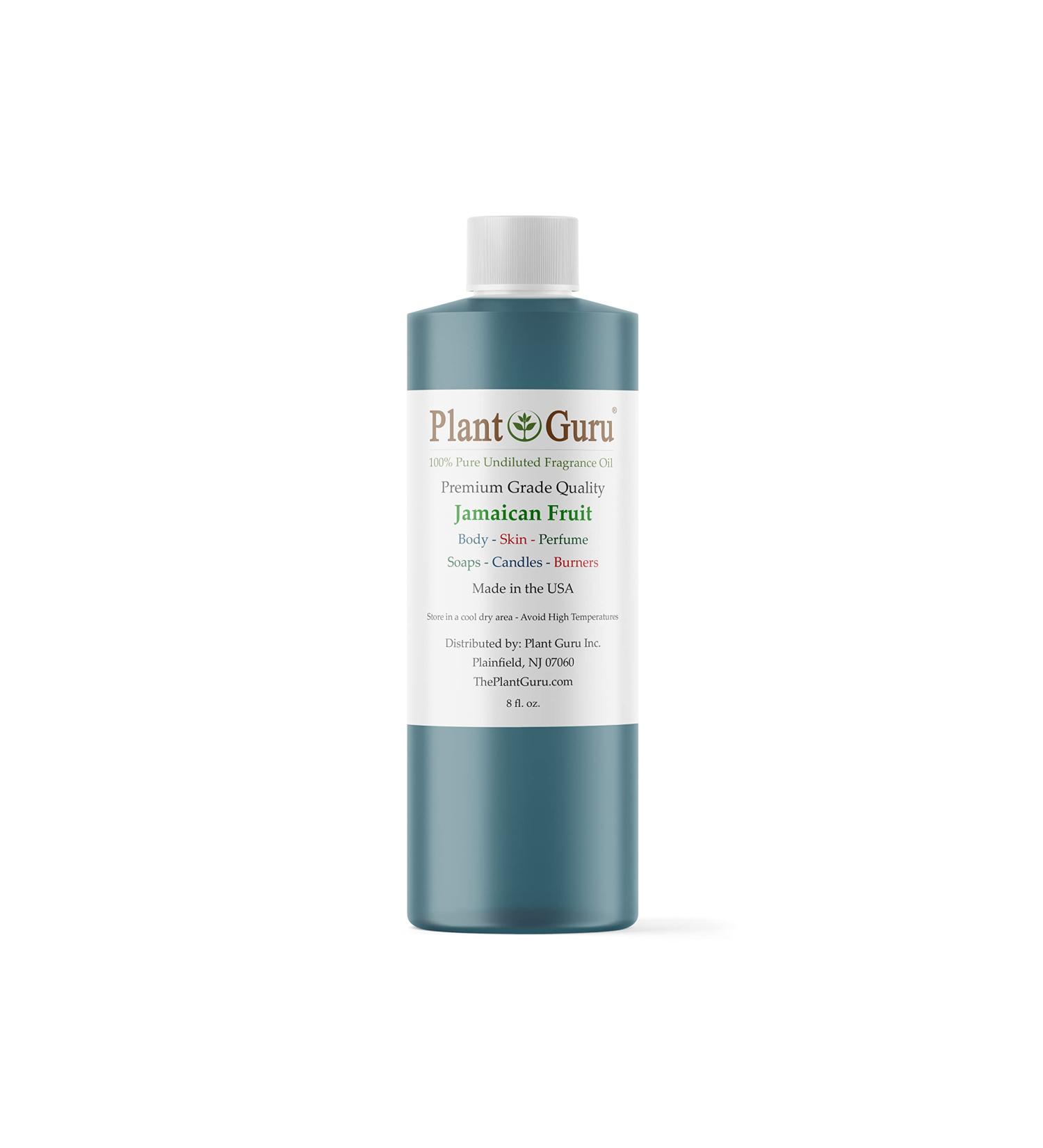 Jamaican Fruit Fragrance Oil 8 fl. oz | Scented Oil for DIY Soap Candles Bath Bombs & Aromatherapy - Buy Online on GoSupps.com