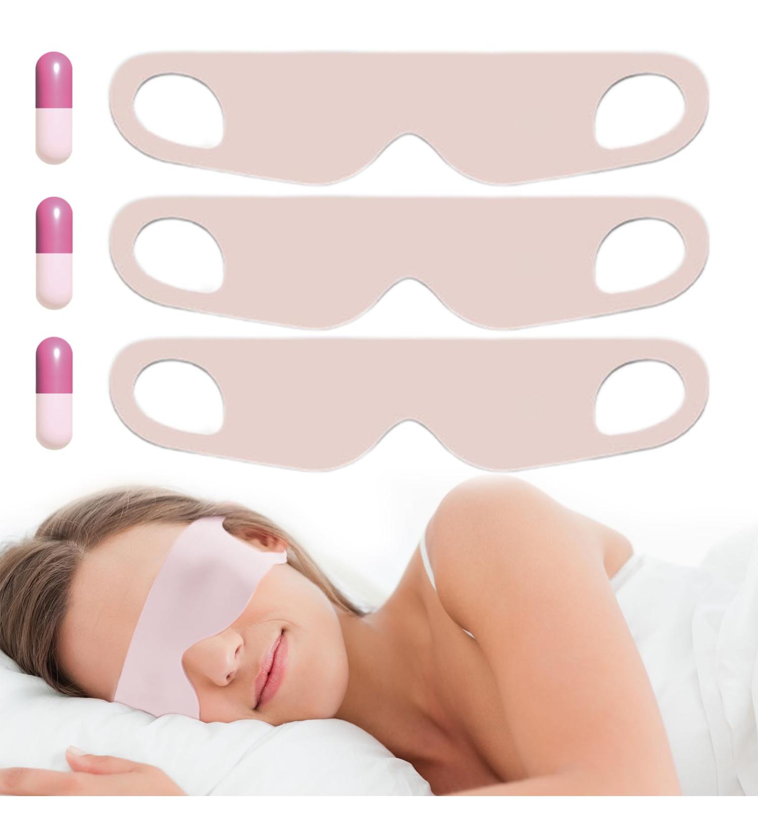 3 PCS Ultra Lightweight Sleep Mask - Soft Light Blocking Eye Mask for Travel & Nap | Pink Eye Blinder for Women & Men - Best Sleep Aid - Buy Online on GoSupps.com