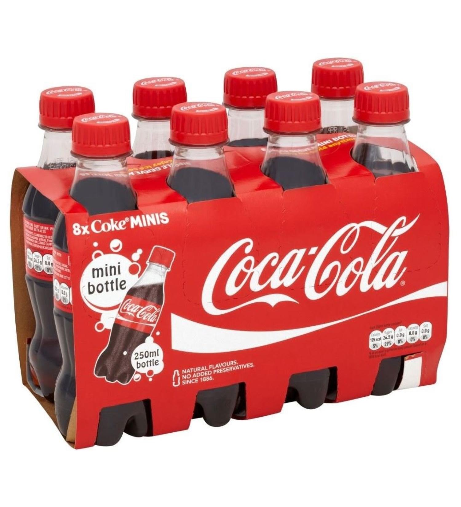Coca-Cola Coca Cola (8 x 250 ml)