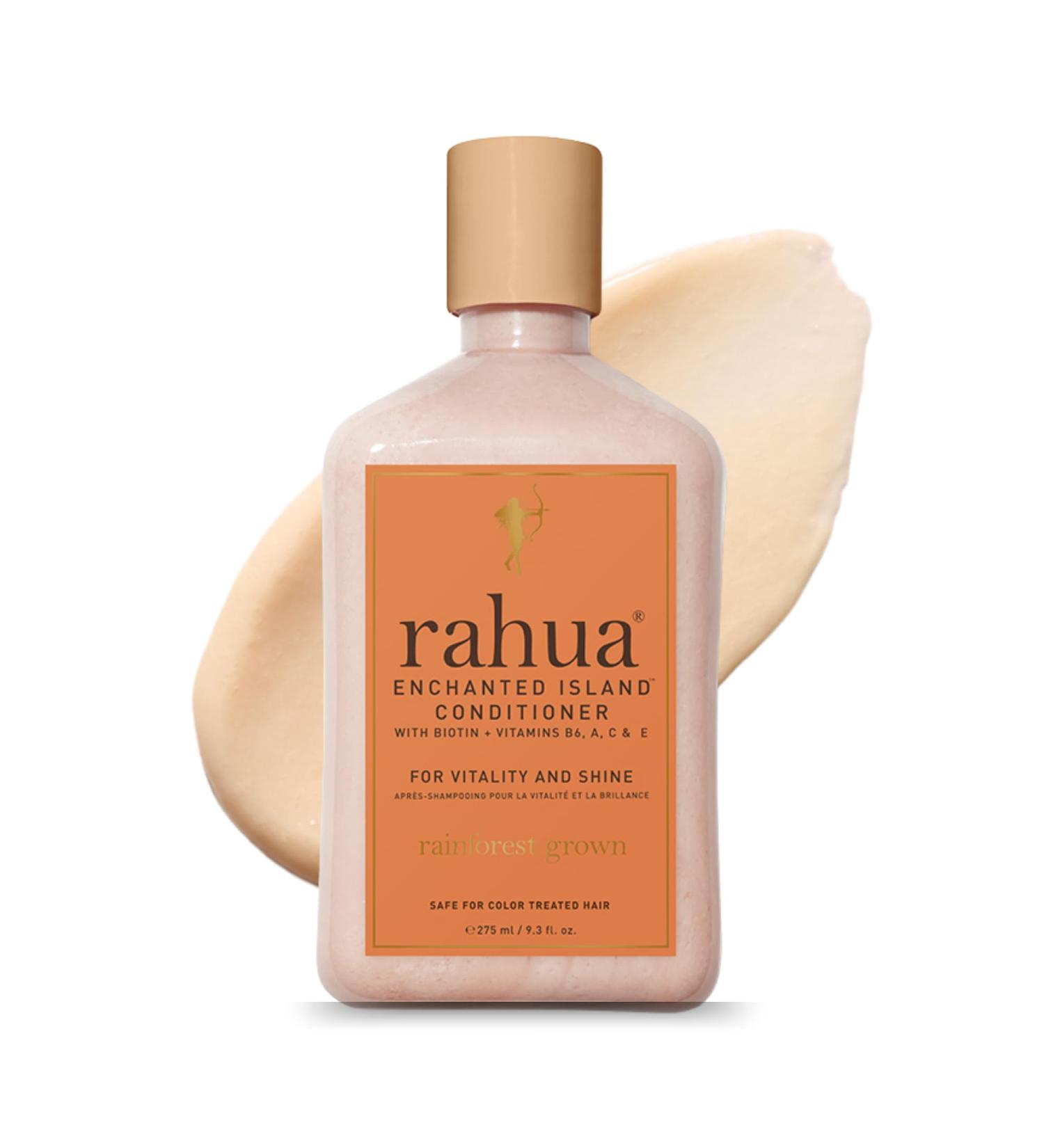 Rahua Enchanted Island Hair Conditioner with Biotin - Nourishing Hair Care for All Types Coconut Guava Scent Strength & Growth 9.3 Fl Oz - Buy Online on GoSupps.com
