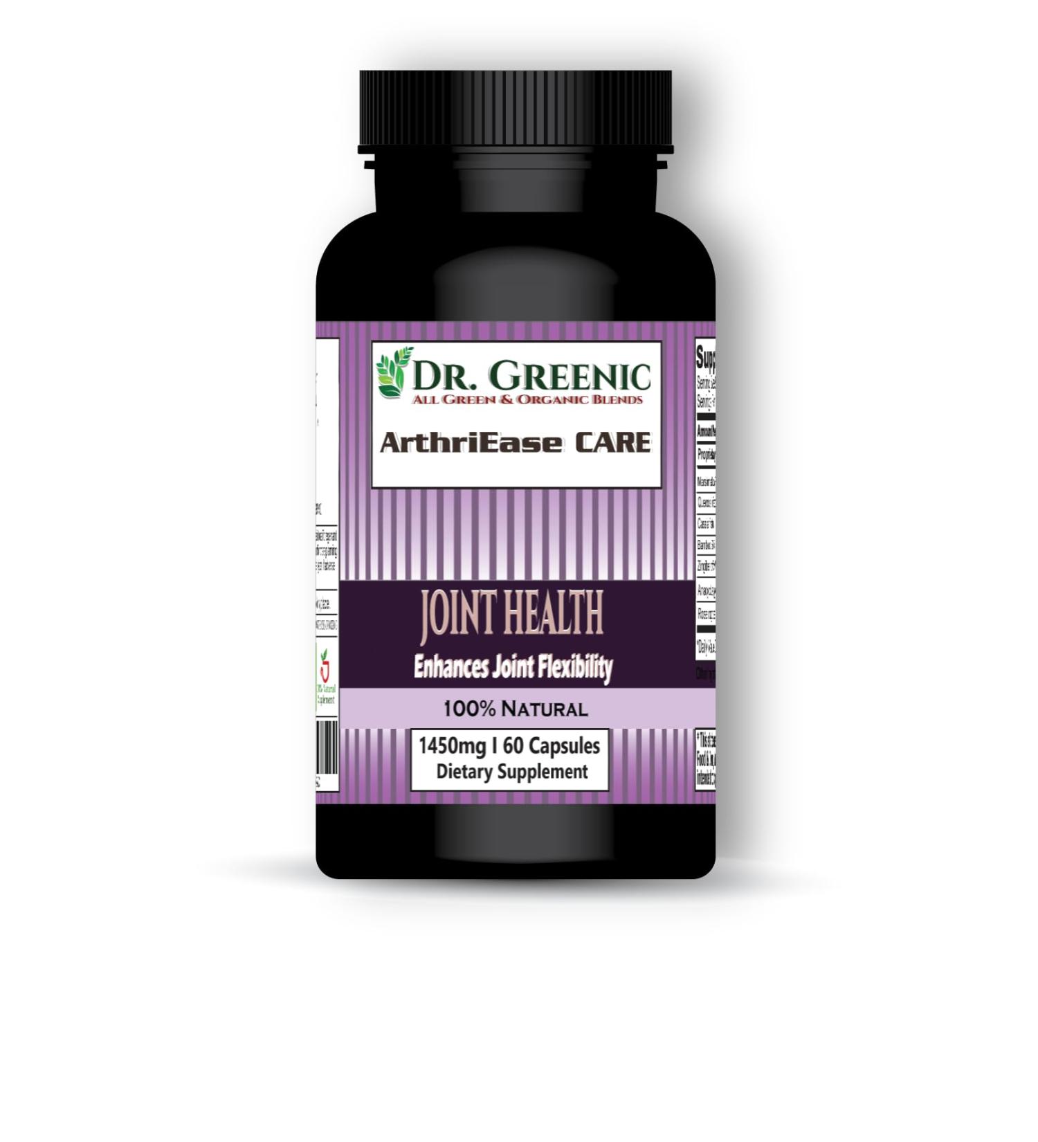 ArthriEase Care Supplement - Best Joint Health Support for Pain Relief & Mobility | Ship Worldwide - Buy Online on GoSupps.com