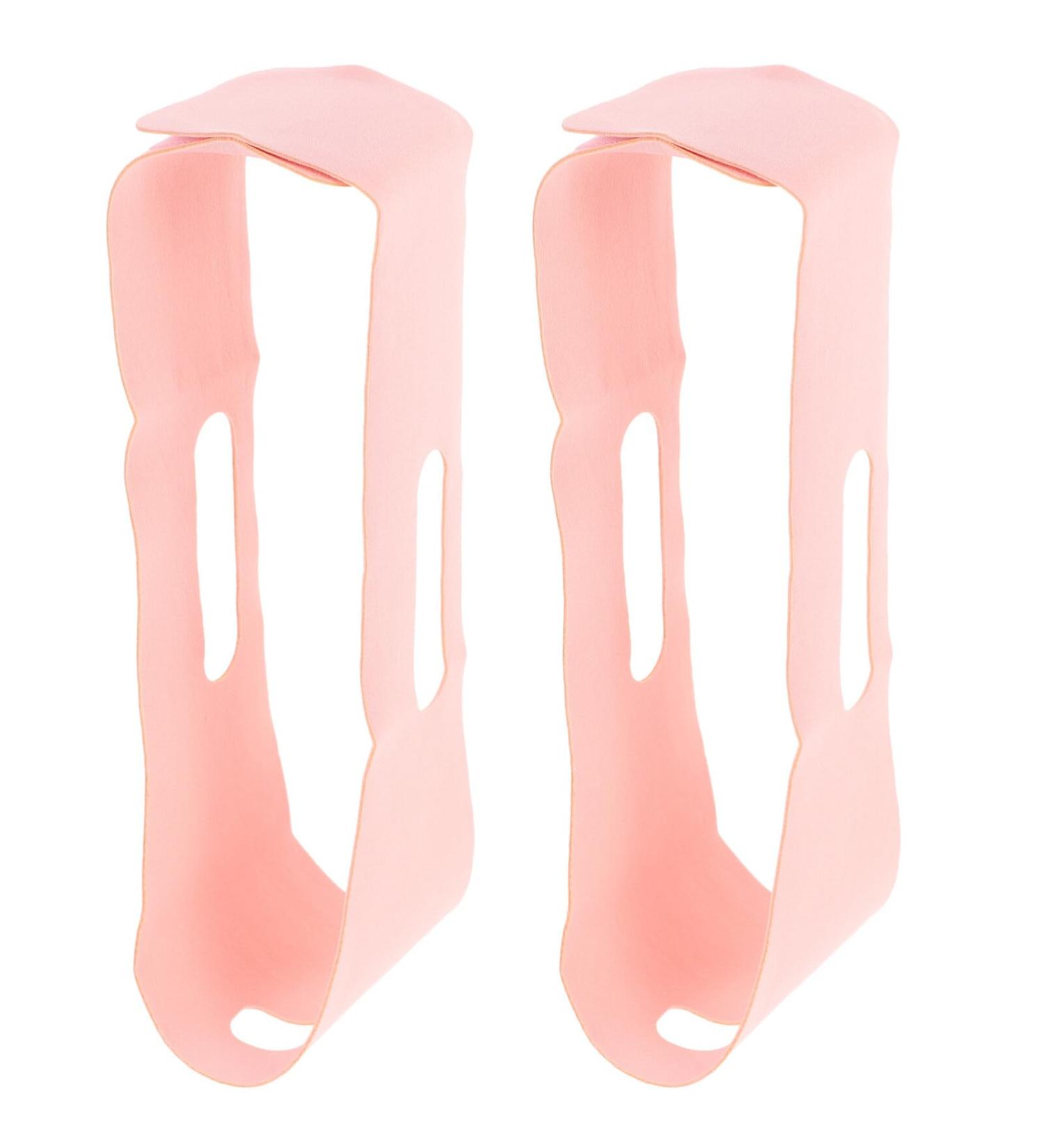 COHEALI 2Pcs Anti Snore Straps for Effective Snoring Prevention - Pink - Buy Online on GoSupps.com