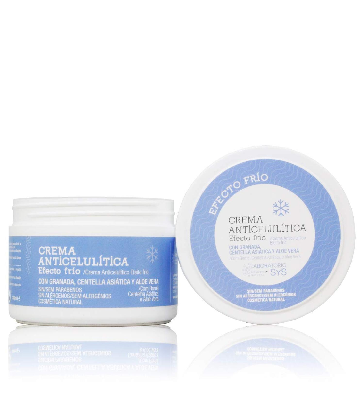 Laboratoire SYS Gel Anti-Cellulite Cold Cream 300 ml - Buy Online on GoSupps.com