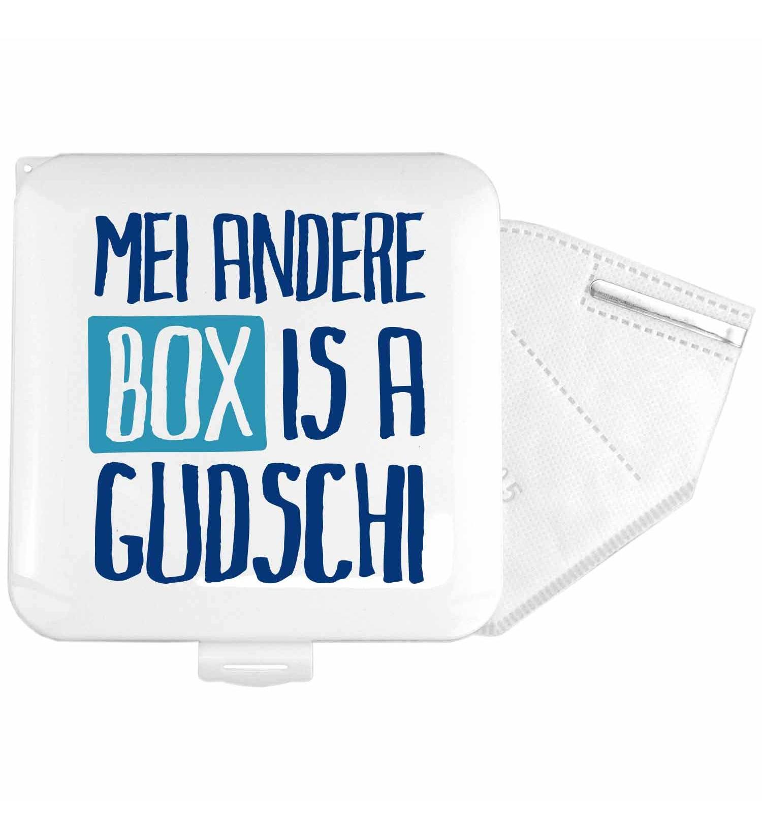 Bavariashop Mask Storage Box | Gudschi Mask Case for Safe Storage | International Shipping Available - Buy Online on GoSupps.com