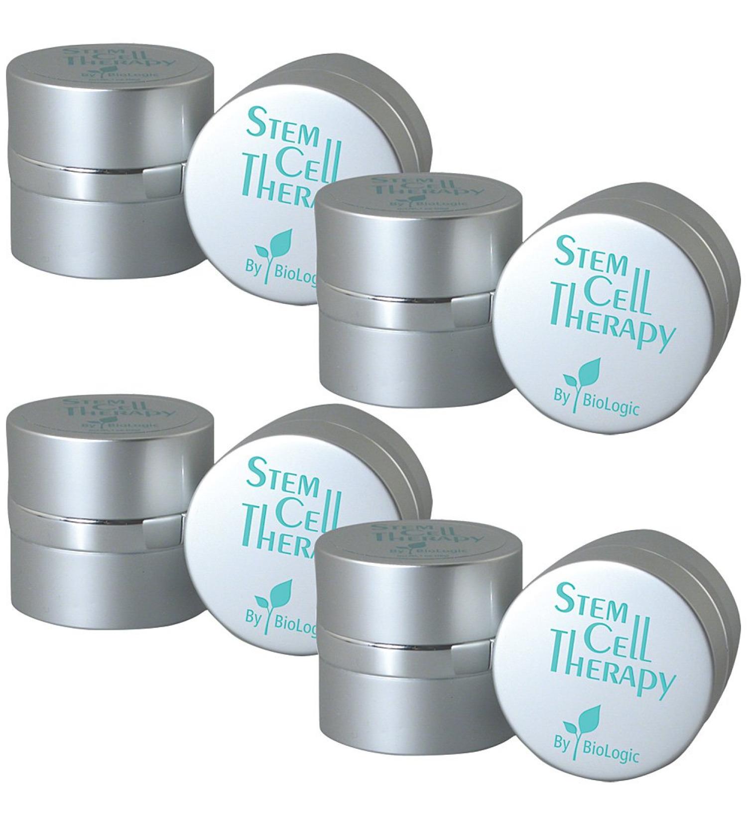 Stem Cell Therapy Anti-Aging Cream Set - Reduce Wrinkles & Signs of Aging (4 Jars) | Biologic Solutions - Buy Online on GoSupps.com