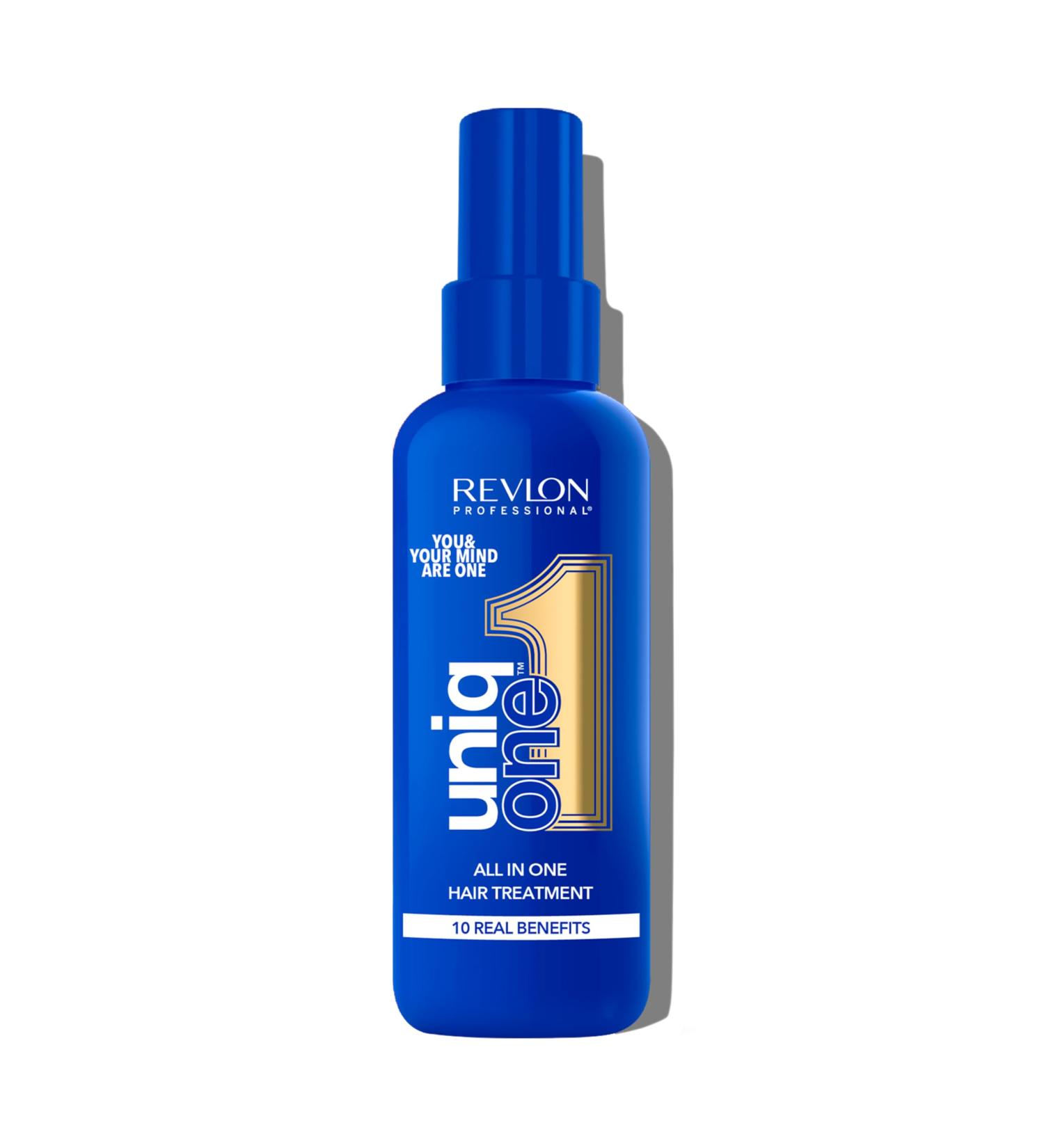 UniqOne Revlon Hair Treatment - Relaxing Fragrance Leave-in Professional Multi-benefit Hair Treatment - Repair Detangle Control Frizz & Style Vanilla & Jasmine - 150 ml 150 ml (Pack of 1) Limited Edition - Buy Online on GoSupps.com