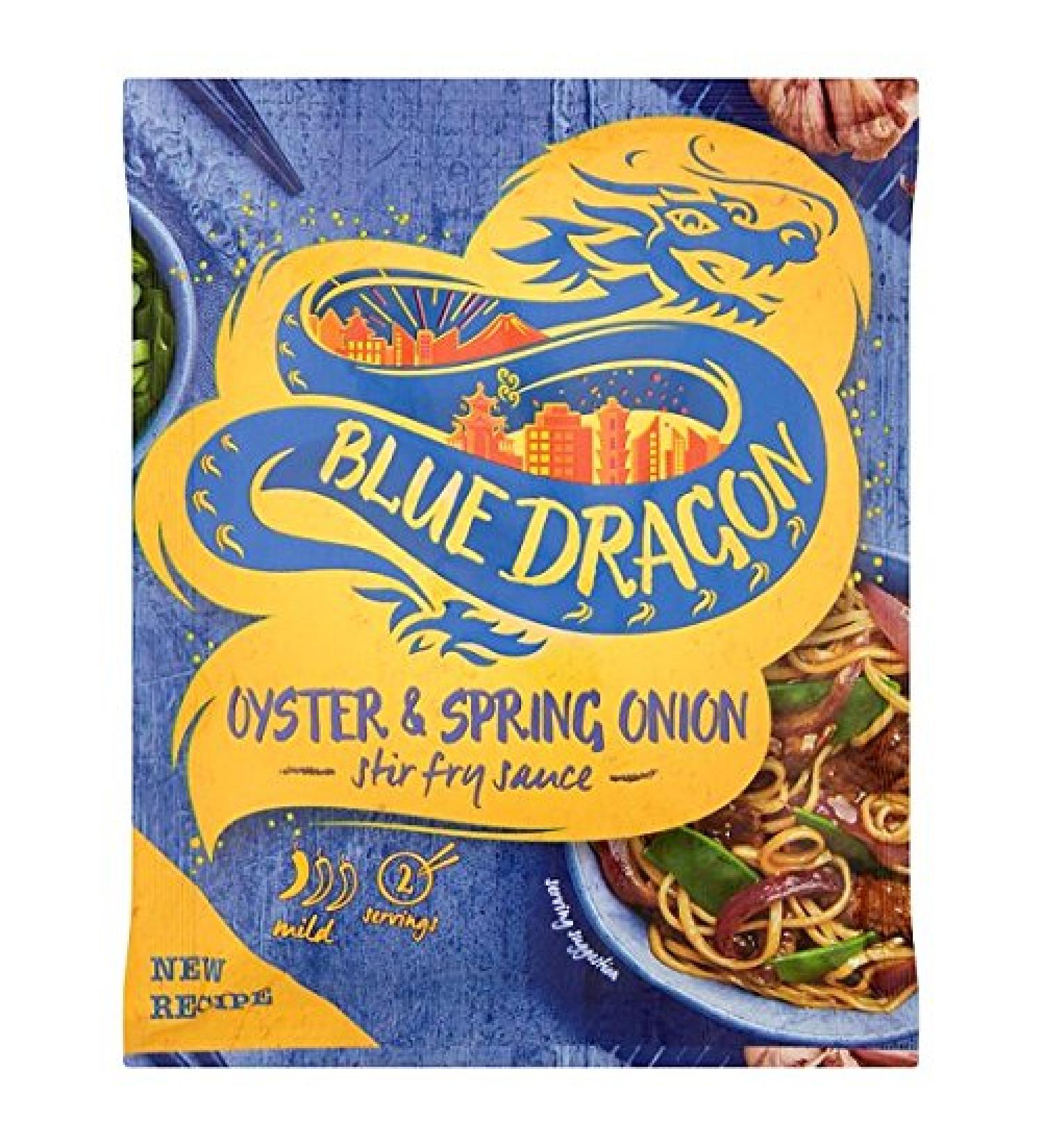 Blue Blue Oyster & Spring Onion Frying Sauce 120g