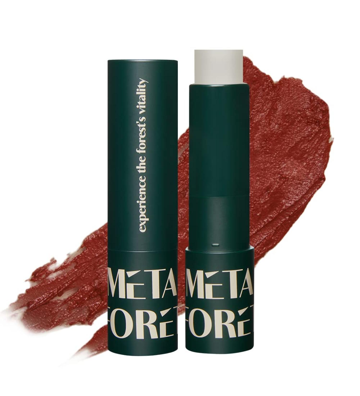 METAFORET Vegan Tinted Lip Balm 0.12oz 3.5g - Experience Softer More Radiant Lips With Tint Butter - Moisturizing and Perfect for Care and Glow (#01 Clear) - Buy Online on GoSupps.com