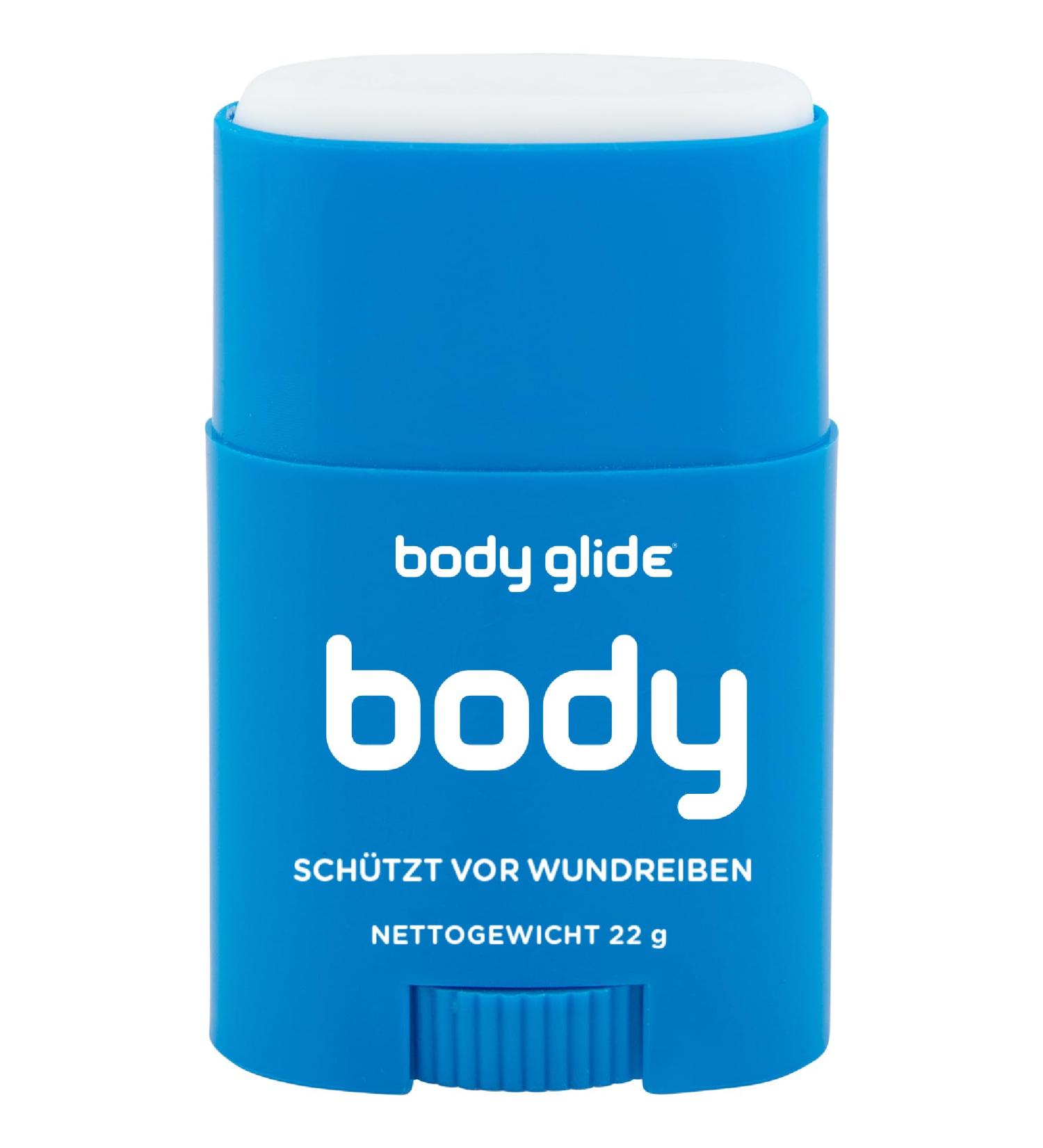 Body Glide Anti-Chafe Stick - Long-Lasting Wound Protection & Blister Prevention (22g) | Waterproof & Clean Application | Ideal for Athletes - Buy Online on GoSupps.com