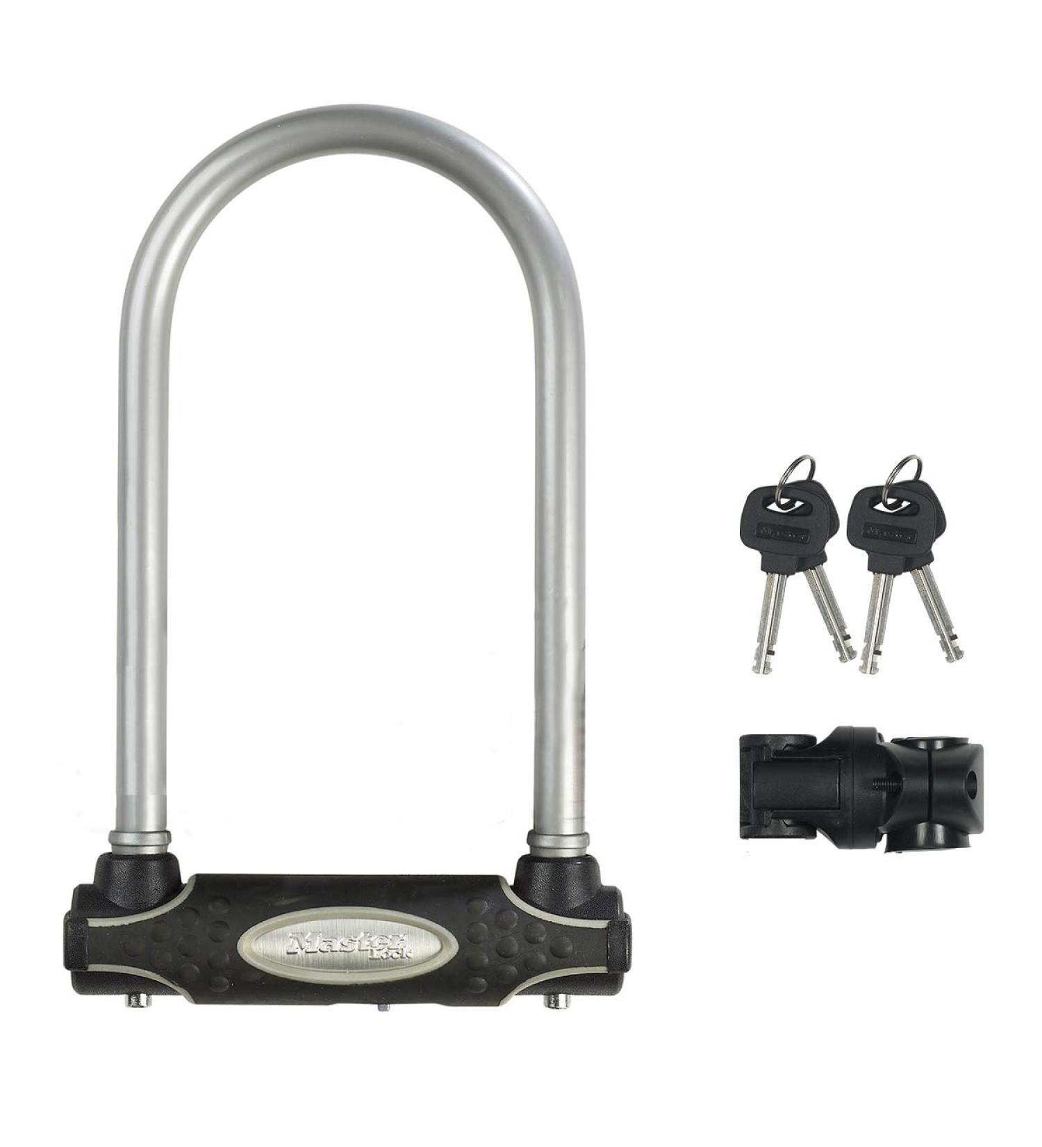 Master Lock Ironsafety Lock - Secure Gold Certified Bicycle Lock with Bracket - 8195EURDPROCOLS - Ideal for Bicycles - International Shipping Available - Buy Online on GoSupps.com