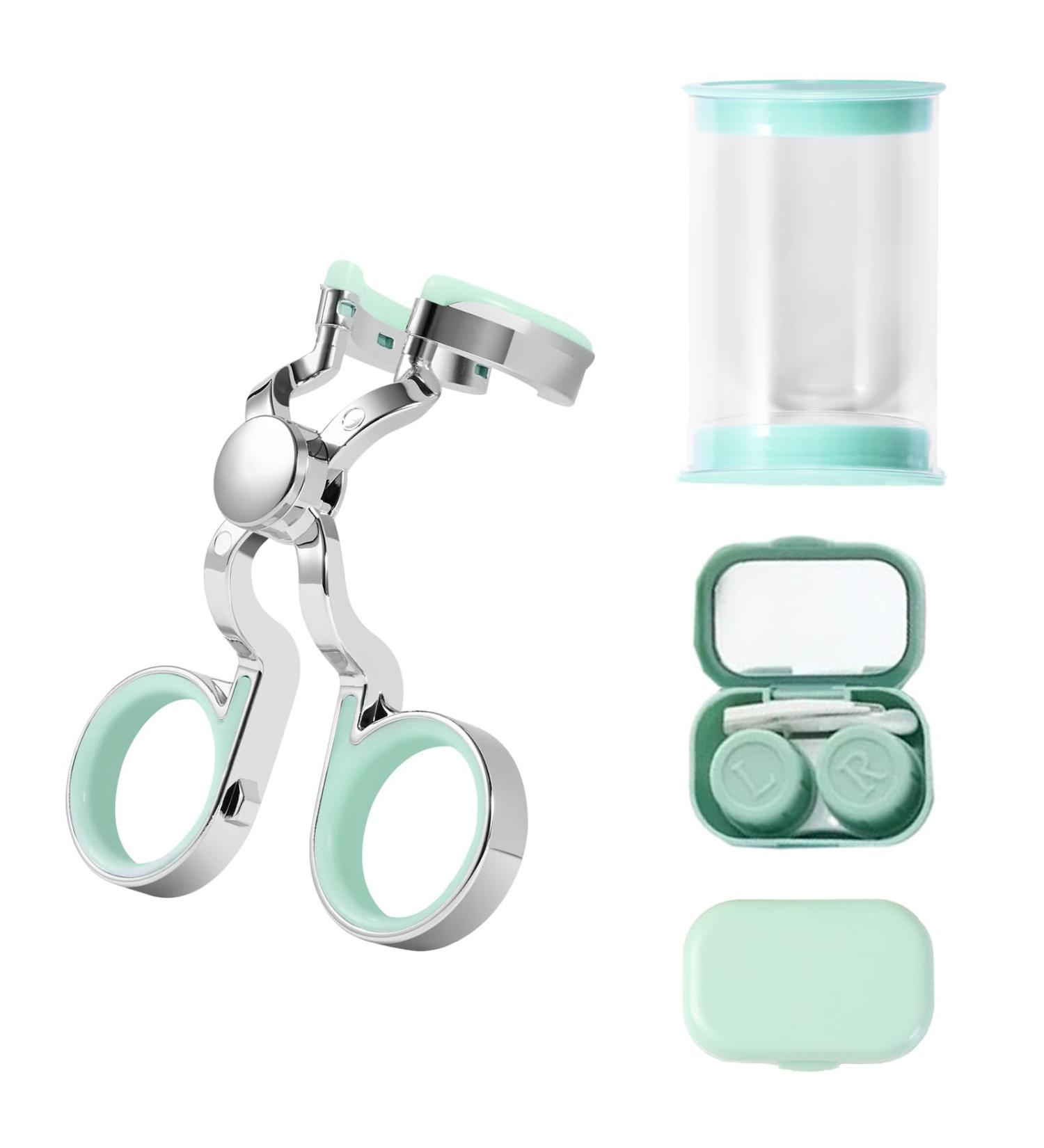 Aitime Green Contact Lens Tank - Stylish Storage for Your Contacts | Shop Internationally - Buy Online on GoSupps.com