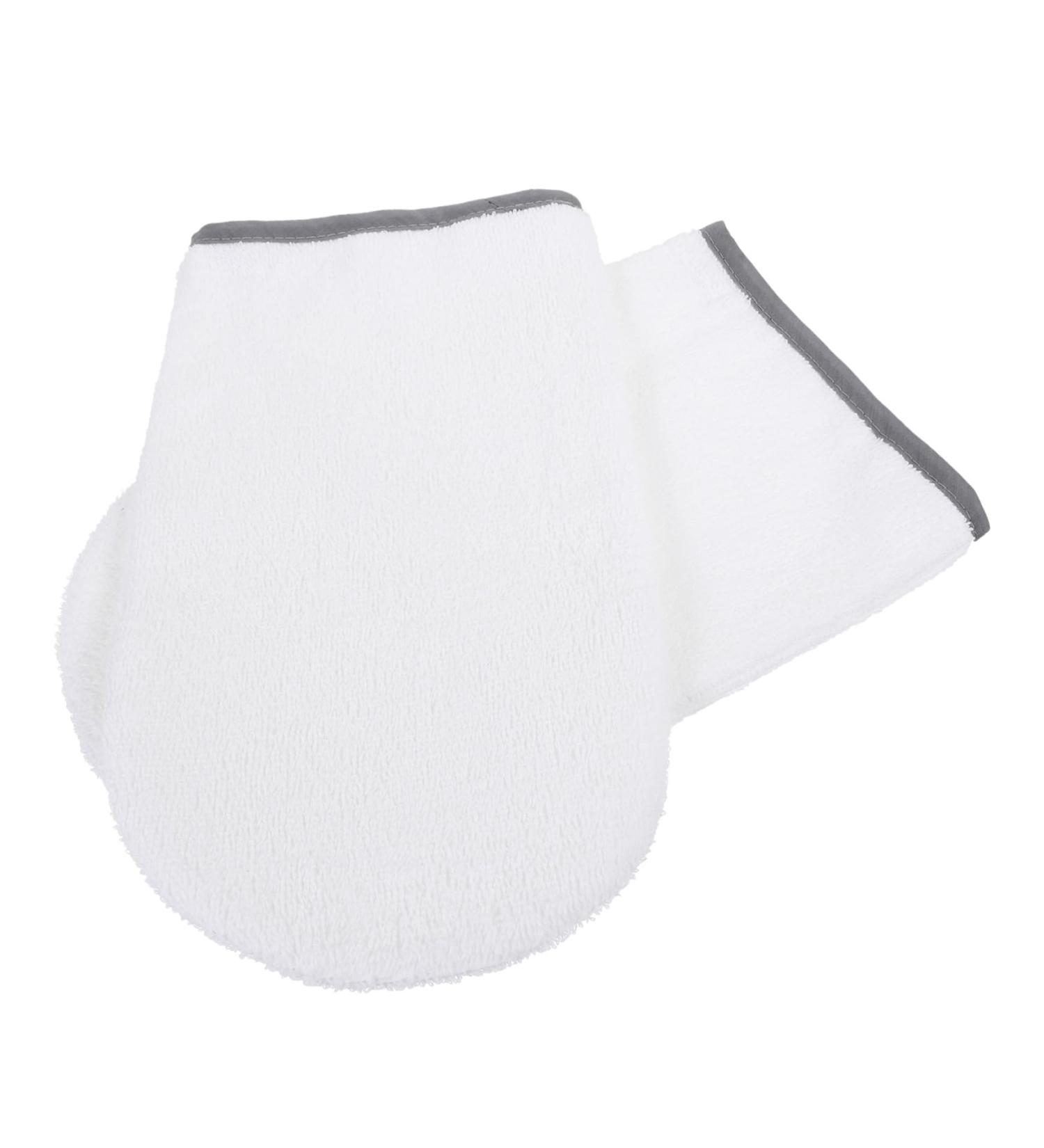 Housoutil Moufles de Soin la Paraffine en Tissu ponge Taille Unique Isolants Maintiennent la Chaleur Soins des Mains Manucure Usage Professionnel et Maison Couleur Al atoire 27.5X16.5cm - Buy Online on GoSupps.com