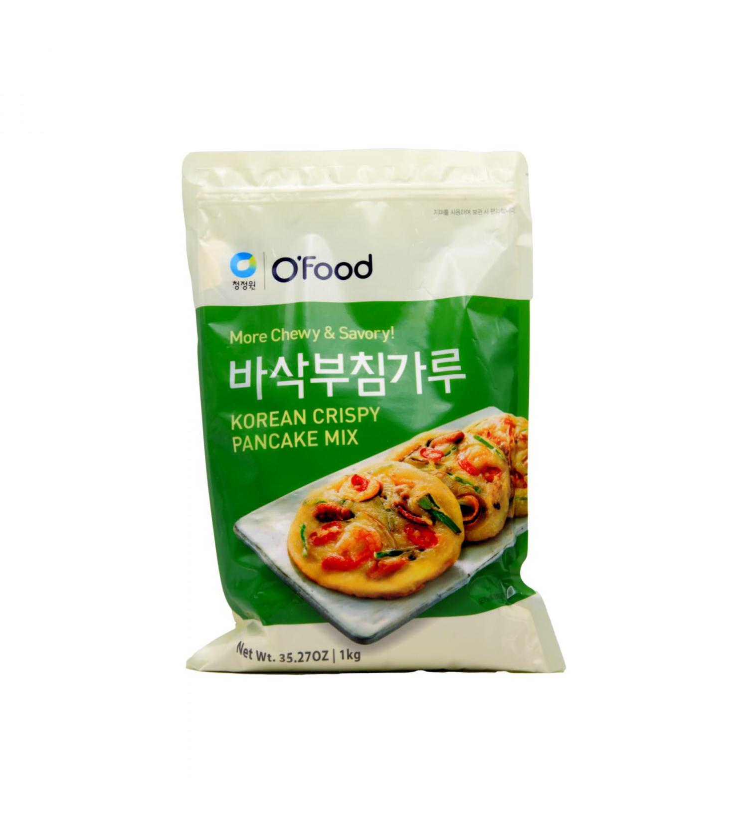 Daesang Korean Crispy Pancake Mix (More Chewy & Savory) 1kg