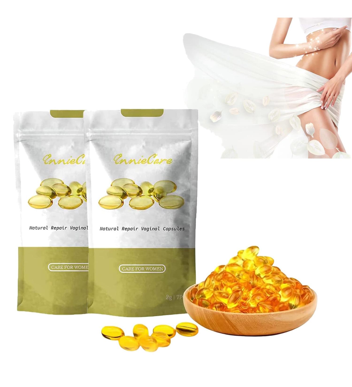 Alkyne Anniecare Instant Anti-Itch Detox Slimming & Vaginal Tightening Capsules (2 Bags) - Natural Repair Formula - Buy Online on GoSupps.com