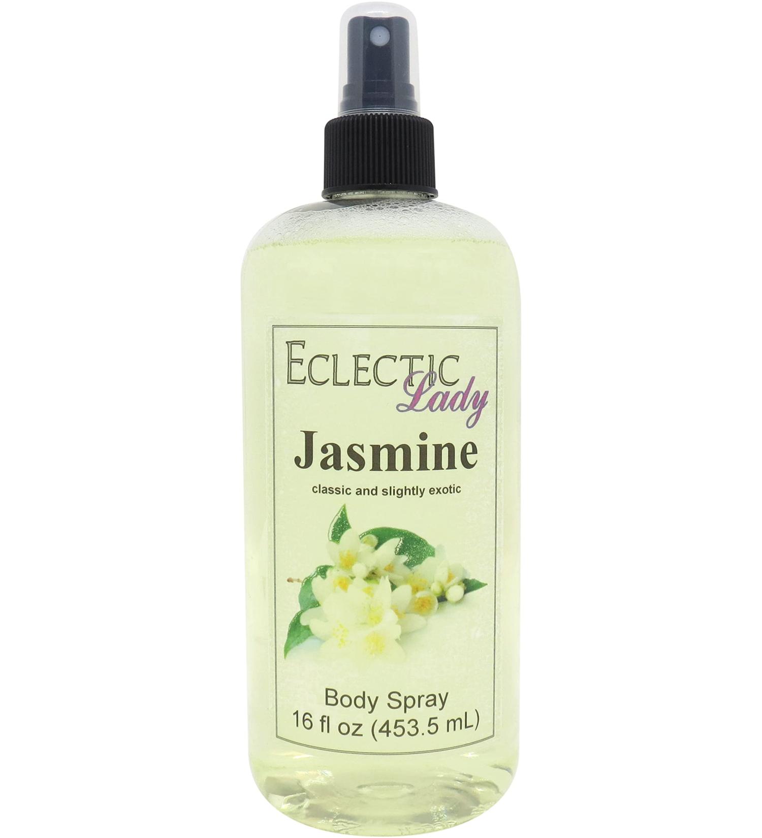 Jasmine Body Spray 16 ounces Body Mist for Women with Clean Light & Gentle Fragrance Long Lasting Perfume with Comforting Scent for Men & Women Cologne with Soft Subtle Aroma For Daily Use Regular Strength 16 Fluid Ounces - Buy Online on GoSupps.com
