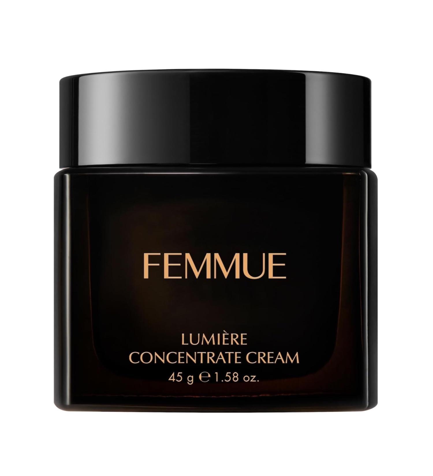 FEMMUE Lumi re Concentrate Cream Face Moisturizer (1.58 fl oz) | With Vitamin C Shea Butter Niacinamide & Peptides | Supports Skin Elasticity & Barrier | Korean Beauty Skin Care - Buy Online on GoSupps.com