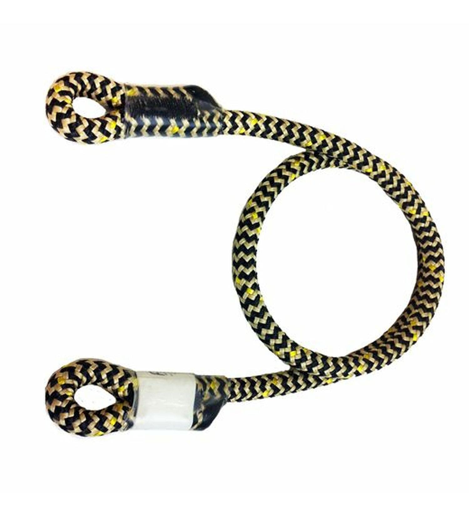 ROPE Logic Bee-Line 3/8 x 28 G-Spliced Eye & Eye Prusik Cord - Black - Buy Online on GoSupps.com