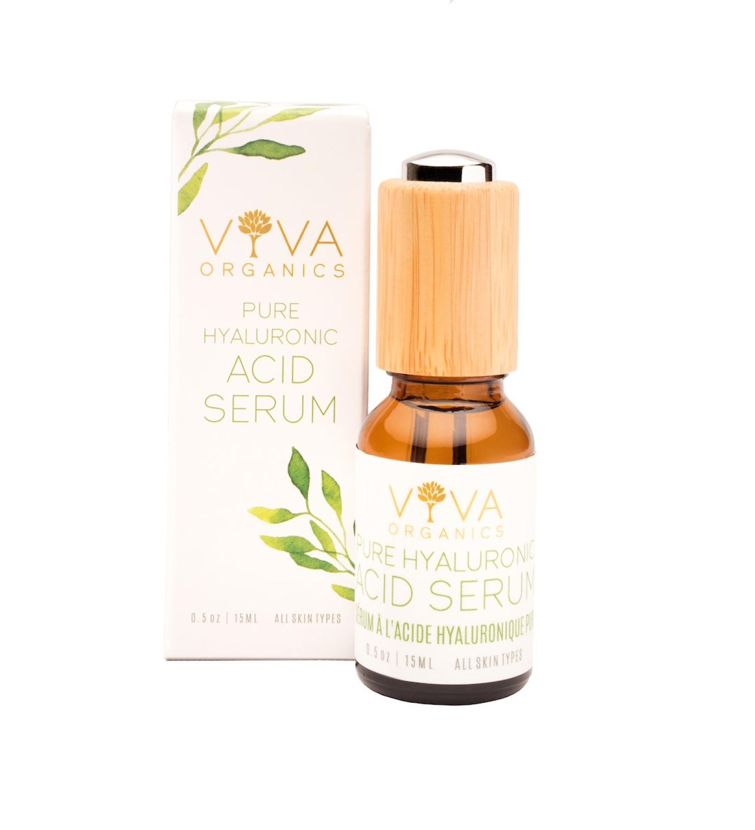 Viva Organics Pure Hyalauronic Acid Serum - 15ml