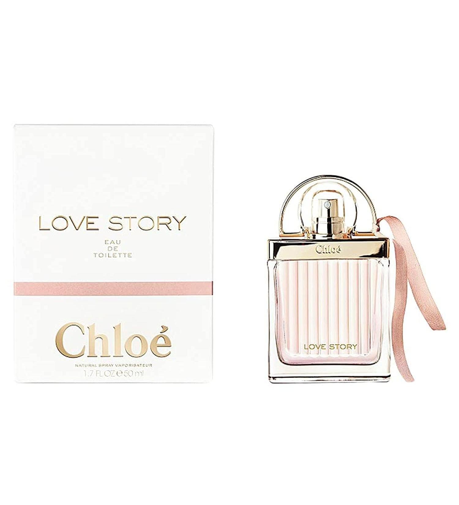 Chloe Chloe Love Story Women 1.7 oz EDT Spray 10002814 Floral 1.7 Ounce (Pack of 1) - Buy Online on GoSupps.com