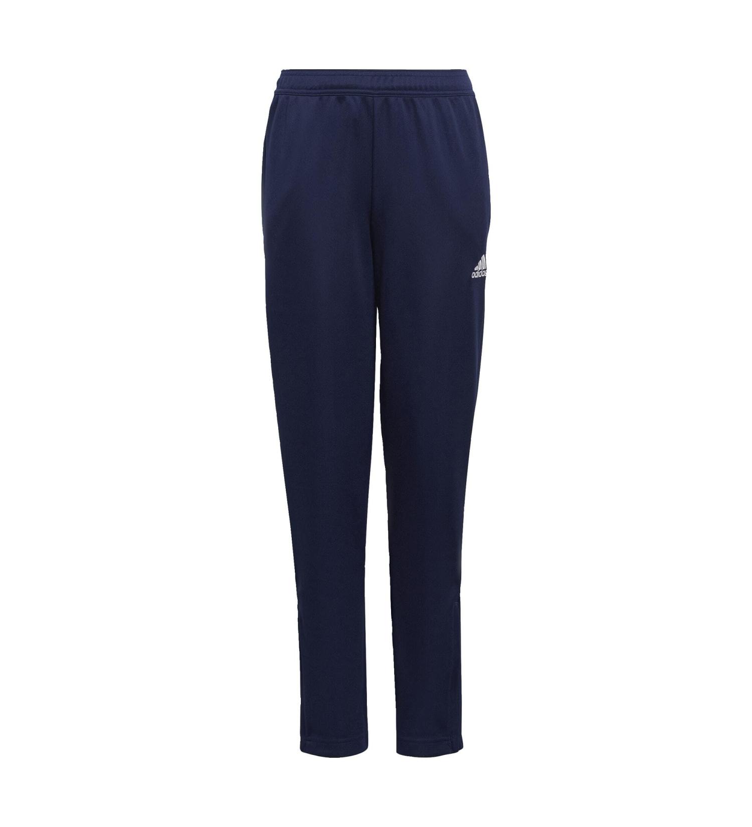 Buy Adidas Unisex Kids Pants Entrada 22 Training Tracksuit Bottoms - Team Navy Blue - International Shipping Available - Buy Online on GoSupps.com