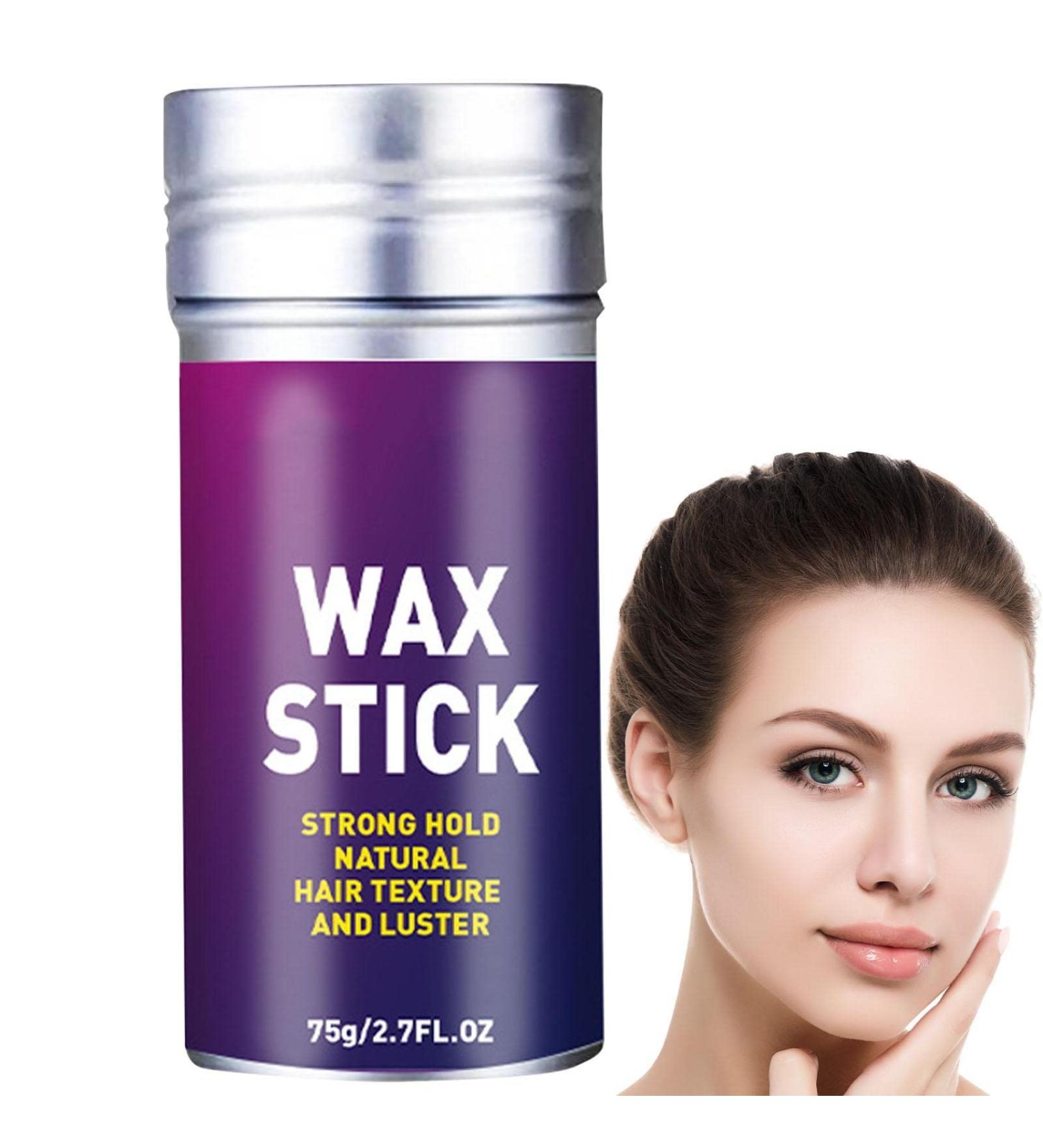 4 Pcs Hair Styling Wax Stick - Hair Pomade Stick for Women Edge Wax for Finish Hairstyle to Tidy Up Haircut for Long Short Curly Straight 4 Pcs Argument - Buy Online on GoSupps.com