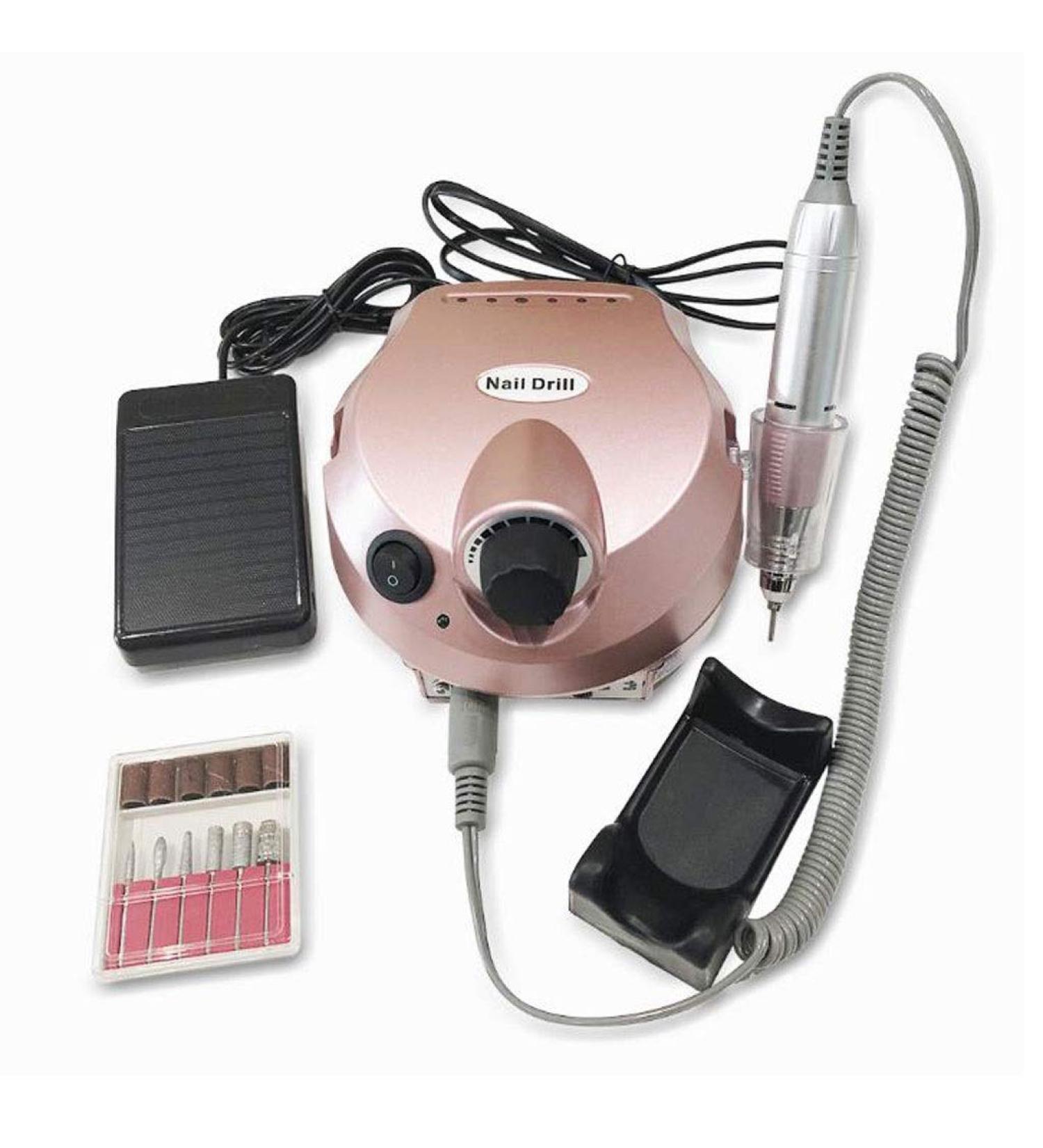 30000RPM Nail Drill Set Electric Nail Files Professional to Polish Acrylic Gel Nails Manicure Pedicure Nail Care Buffer Cuticle Tool Nail Buffer Manicure Pedicure Polis - Buy Online on GoSupps.com