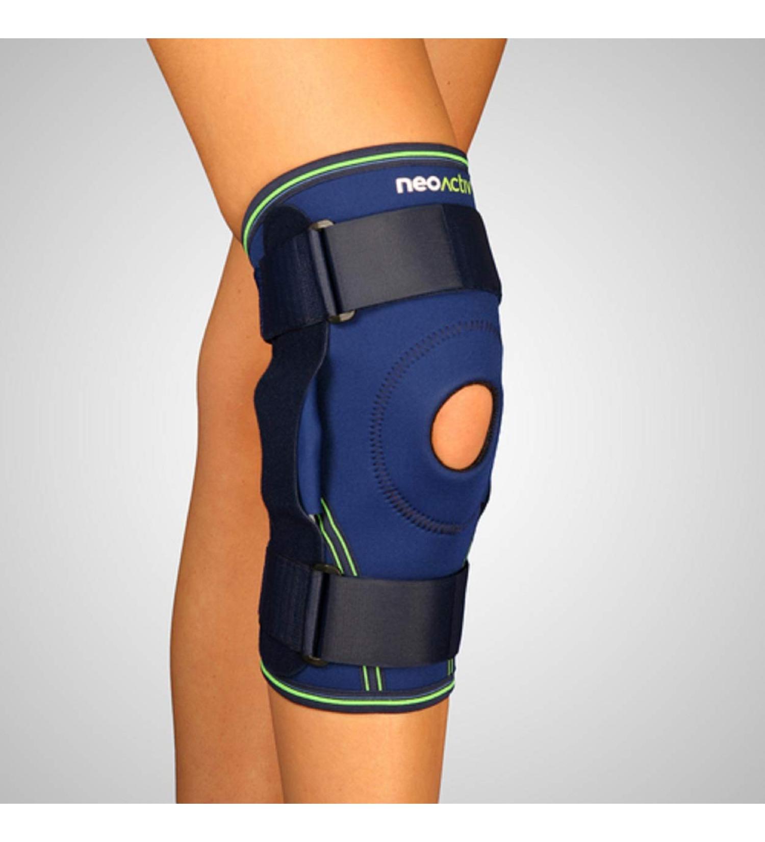 Emo knee brace stabilizer with monocentric joint adjustable RD74A