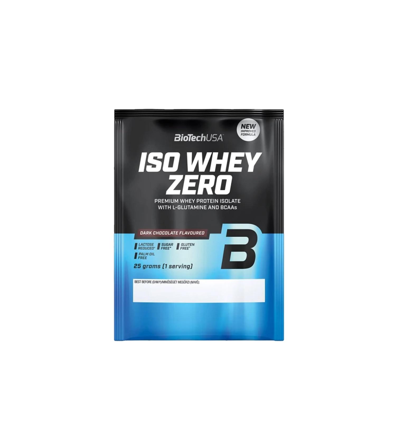 BioTechUSA Iso Whey Zero Prote ne Isolate 25g Chocolate