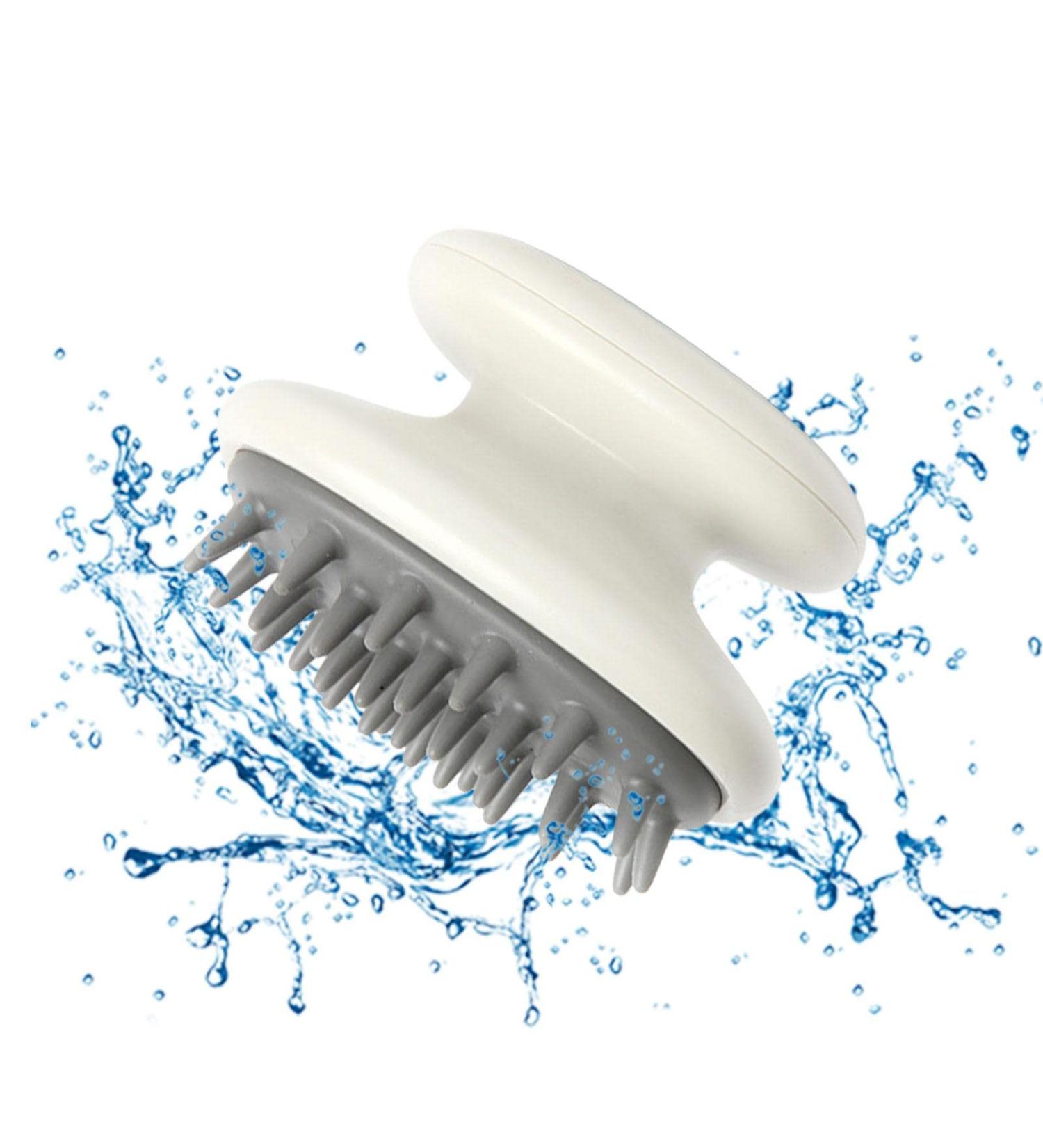 Yiida Scalp Massager Hairbrush | Head Massage Shampoo Brush for Women | Soft Bristles Scalp Washer Tool - Enhanced Hair Care Solution - Buy Online on GoSupps.com