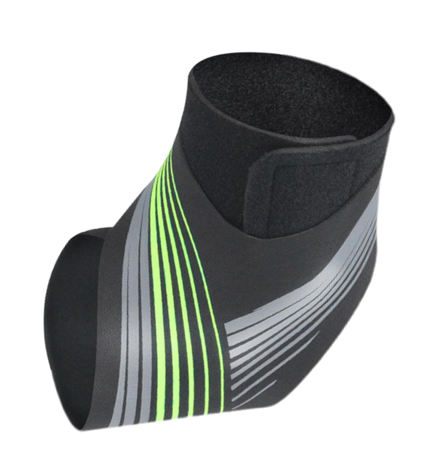 Breathable Running Ankle Brace - Support Wrap for Soccer Basketball & Injury Recovery - Buy Online on GoSupps.com