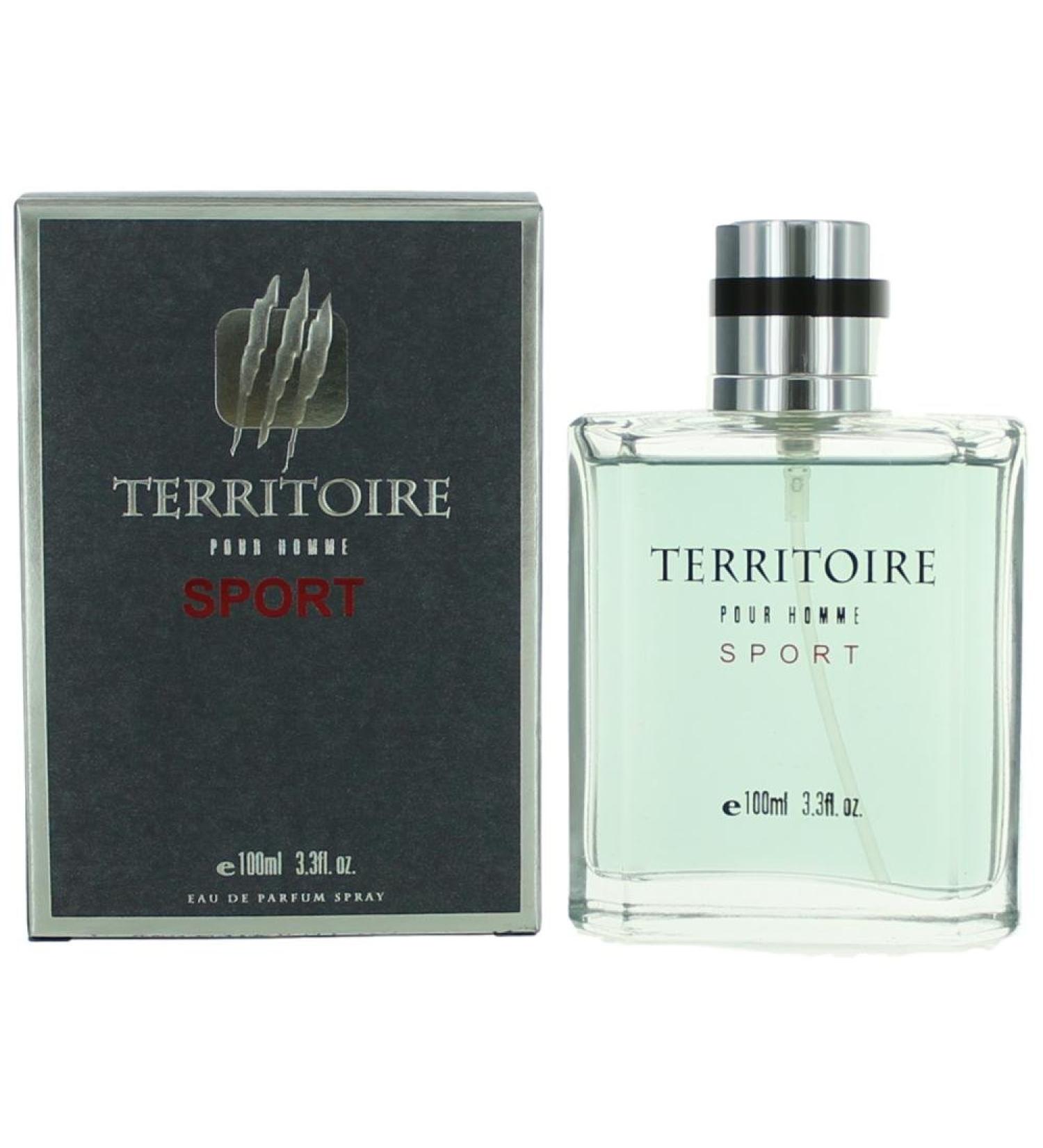 Territoire Sport Eau De Parfum Spray 3.3 oz for Men