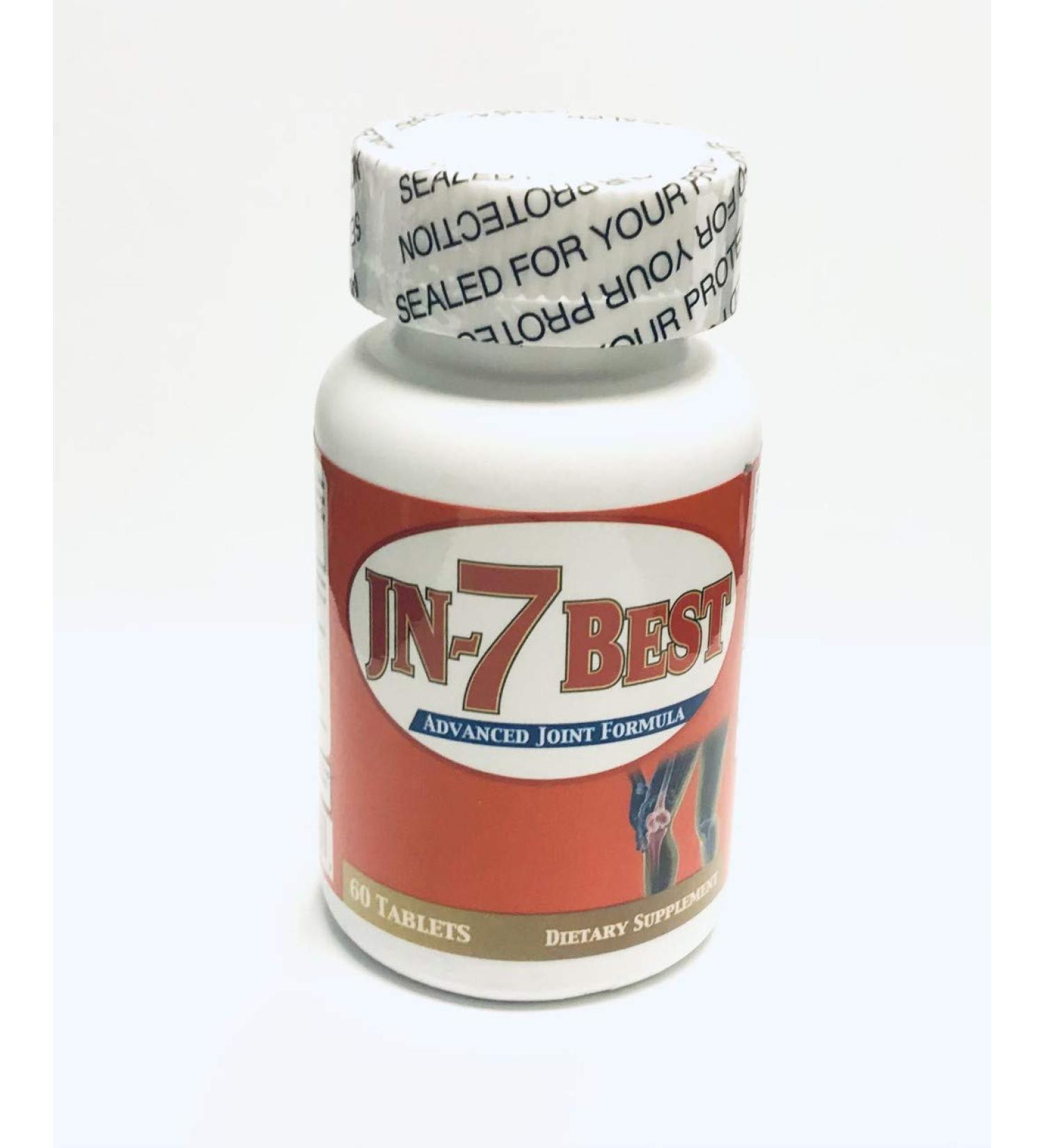 VBS Distributions JN-7 Advanced Joint Formula Dietary Supplement - 60 Tablets - Buy Online on GoSupps.com